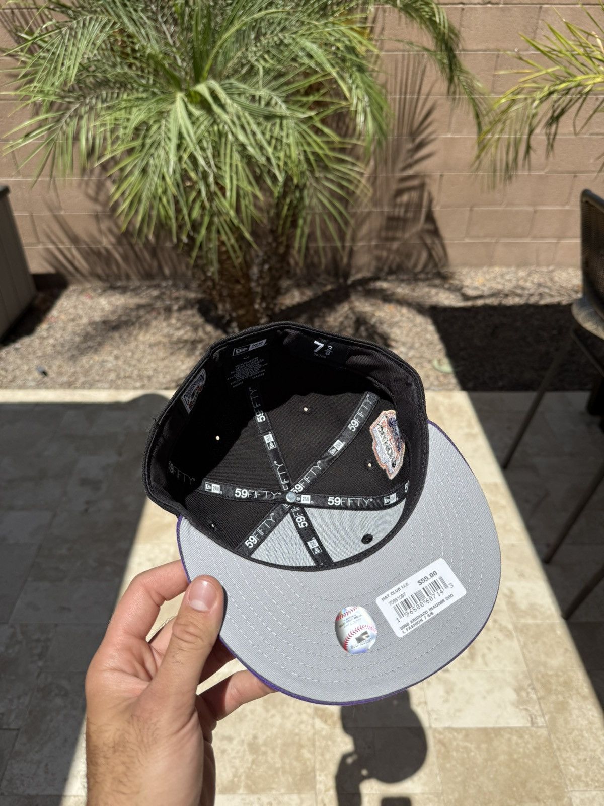 Hat Club Hat Club DiamondBacks x Suns cross over inaugural patch Size 38 - 3 Thumbnail