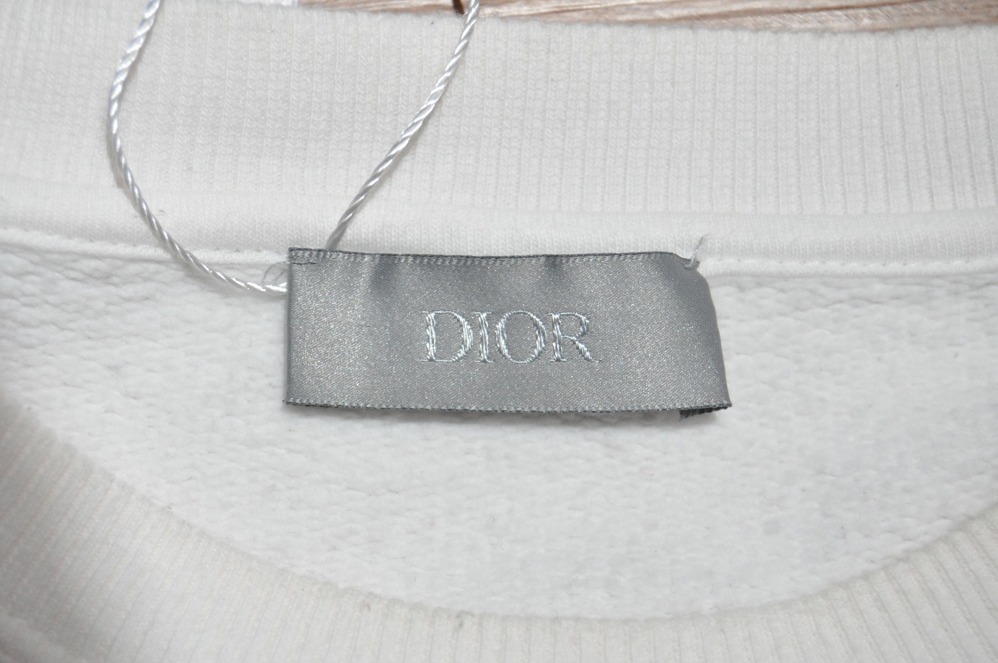 Dior Dior - KJ - RP - F/W 19 - Embroidered Logo Sweater Size US L / EU 52-54 / 3 - 9 Thumbnail