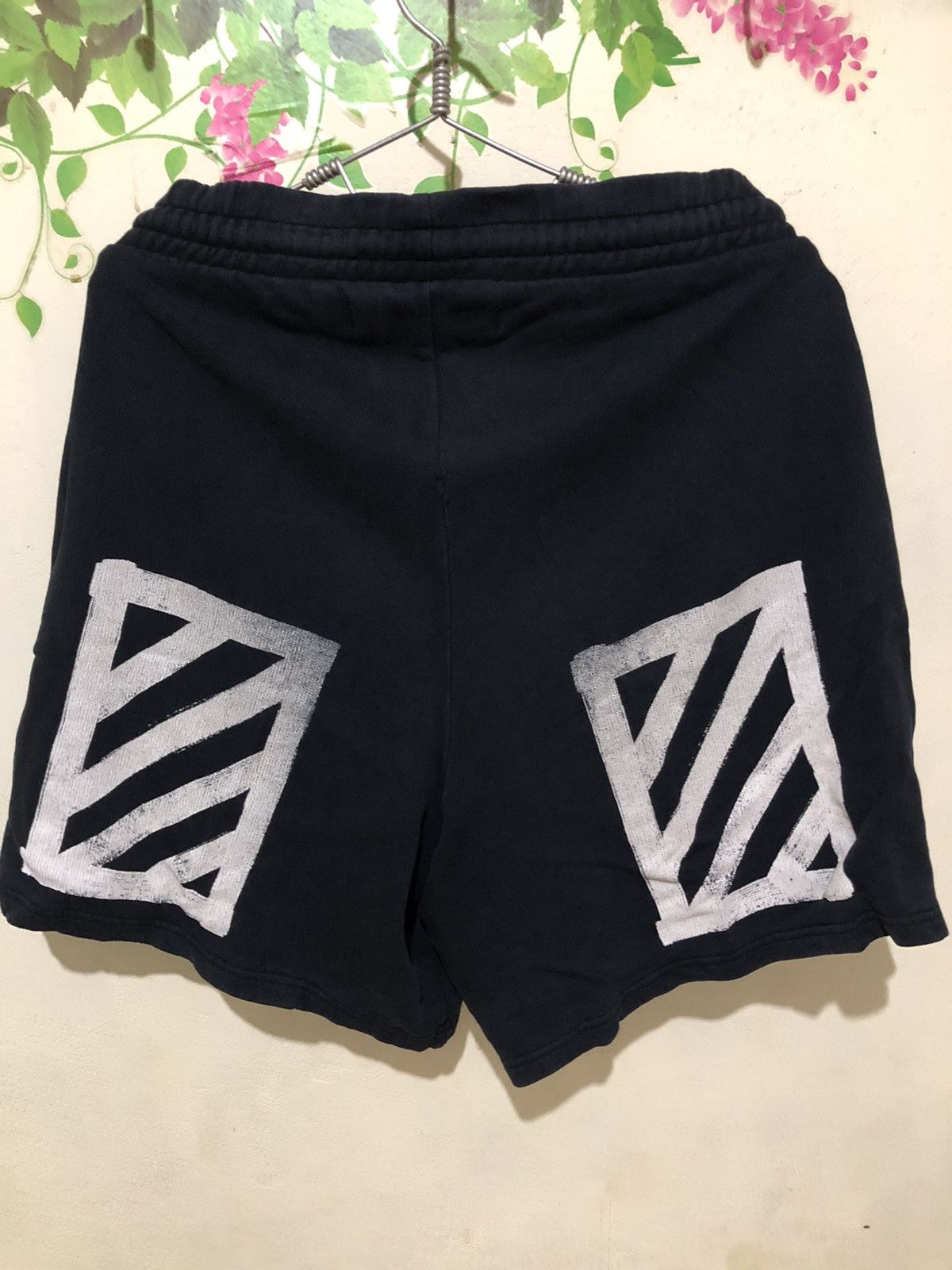 Off-White Black White Off-White Short pant Size US 32 / EU 48 - 3 Thumbnail