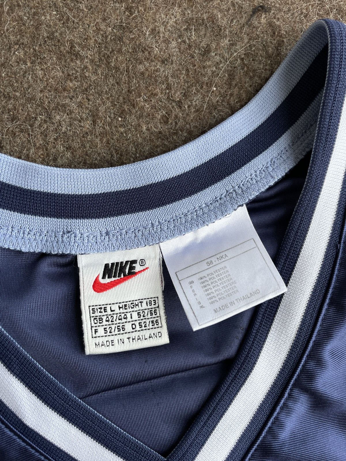 Nike Nike Vintage Basketball Sleeveless T-Shirt Size US L / EU 52-54 / 3 - 6 Thumbnail