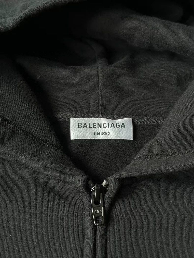 Other balenciaga reverse embroidered zipper hoodie Size US L / EU 52-54 / 3 - 3 Thumbnail