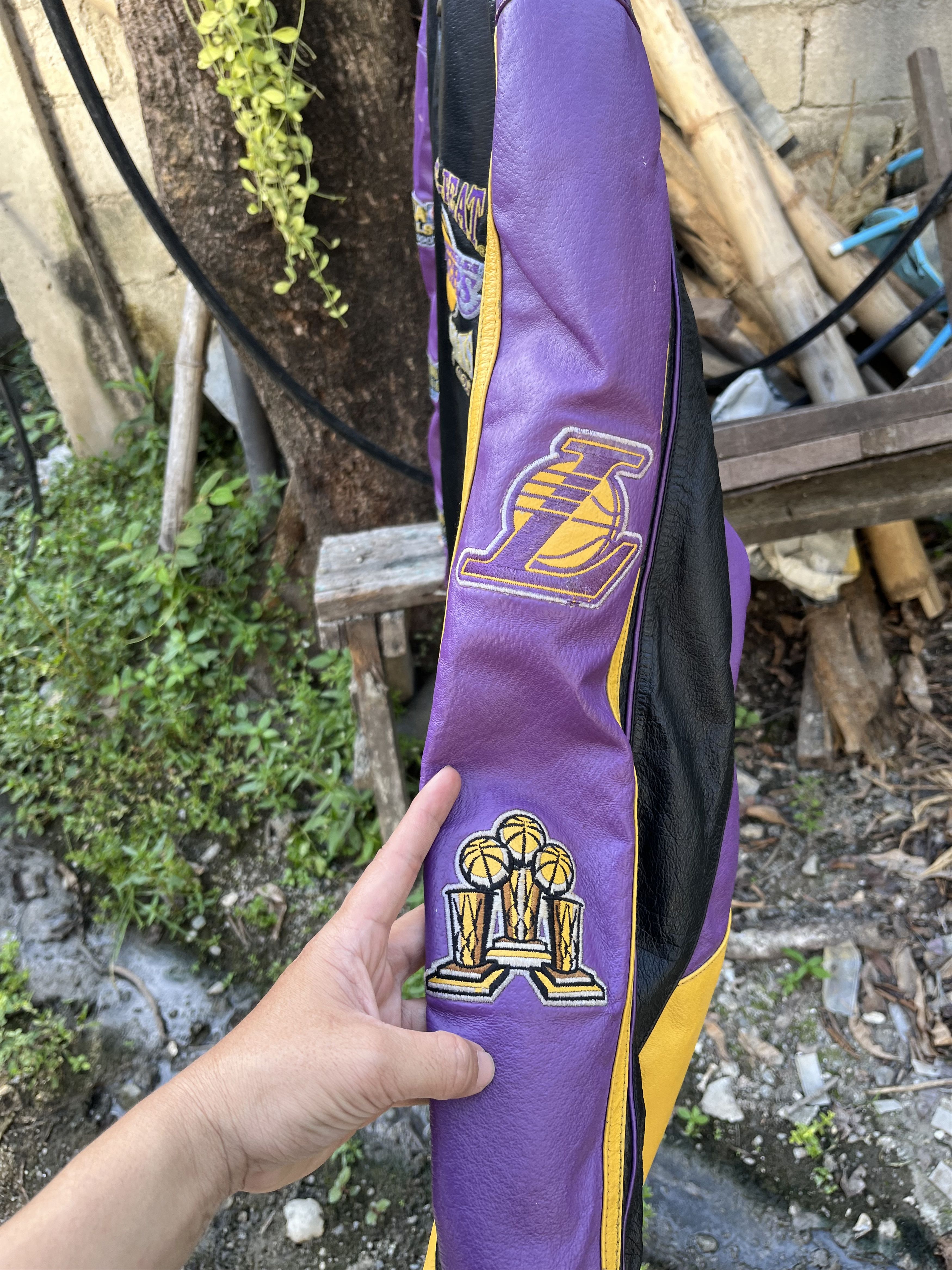 Vintage VINTAGE LAKERS 3 PEAT G3 Size US XL / EU 56 / 4 - 3 Thumbnail
