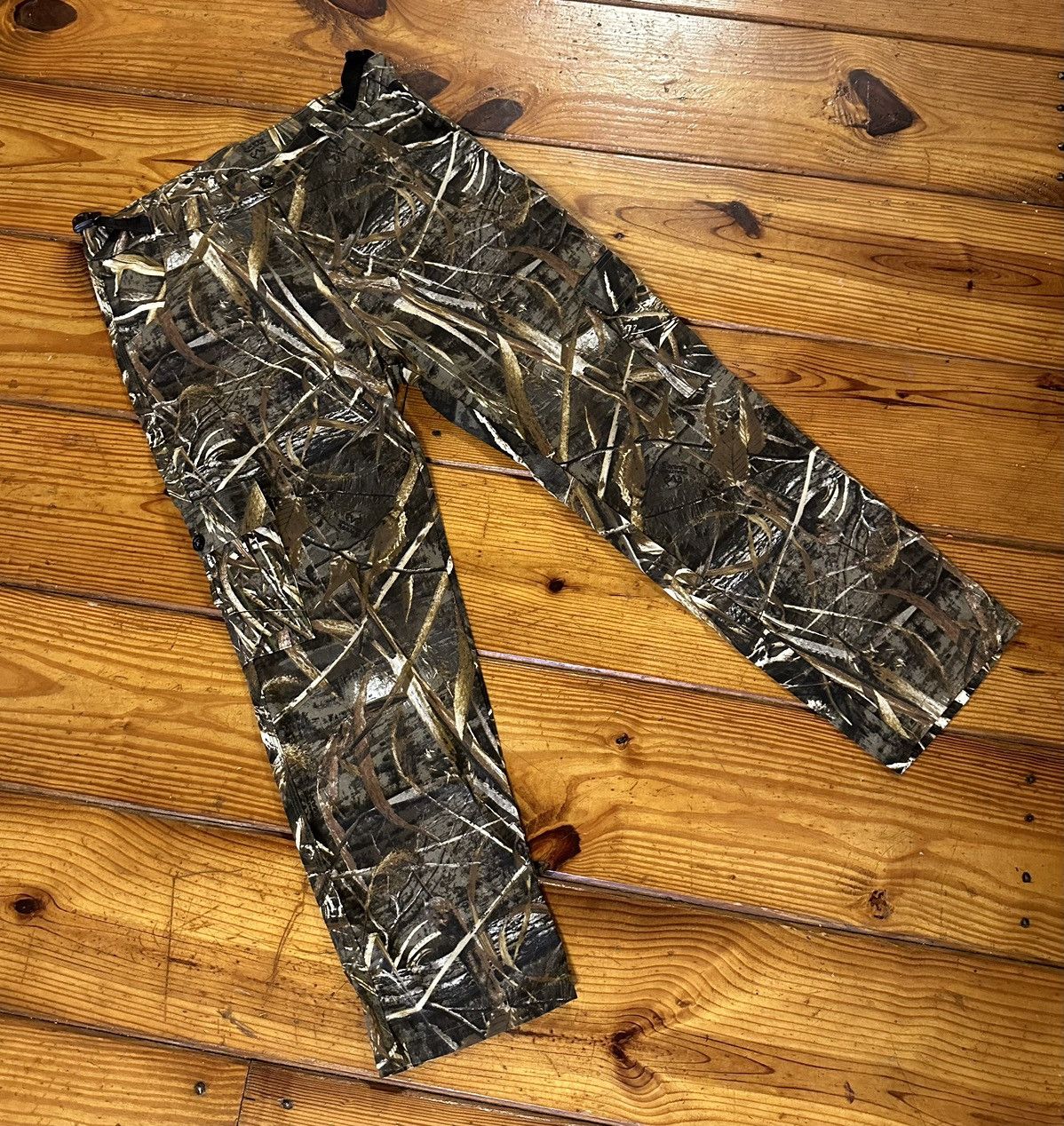 image of Realtree Camo Cargo Pants, Men's (Size 36)