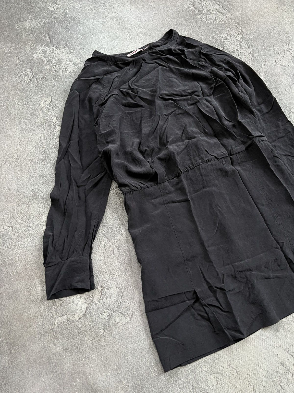 See by Chloe See by Chloe Long Sleeves Drop Waist Silk Midi Dress Size 42 Size M / US 6-8 / IT 42-44 - 3 Thumbnail