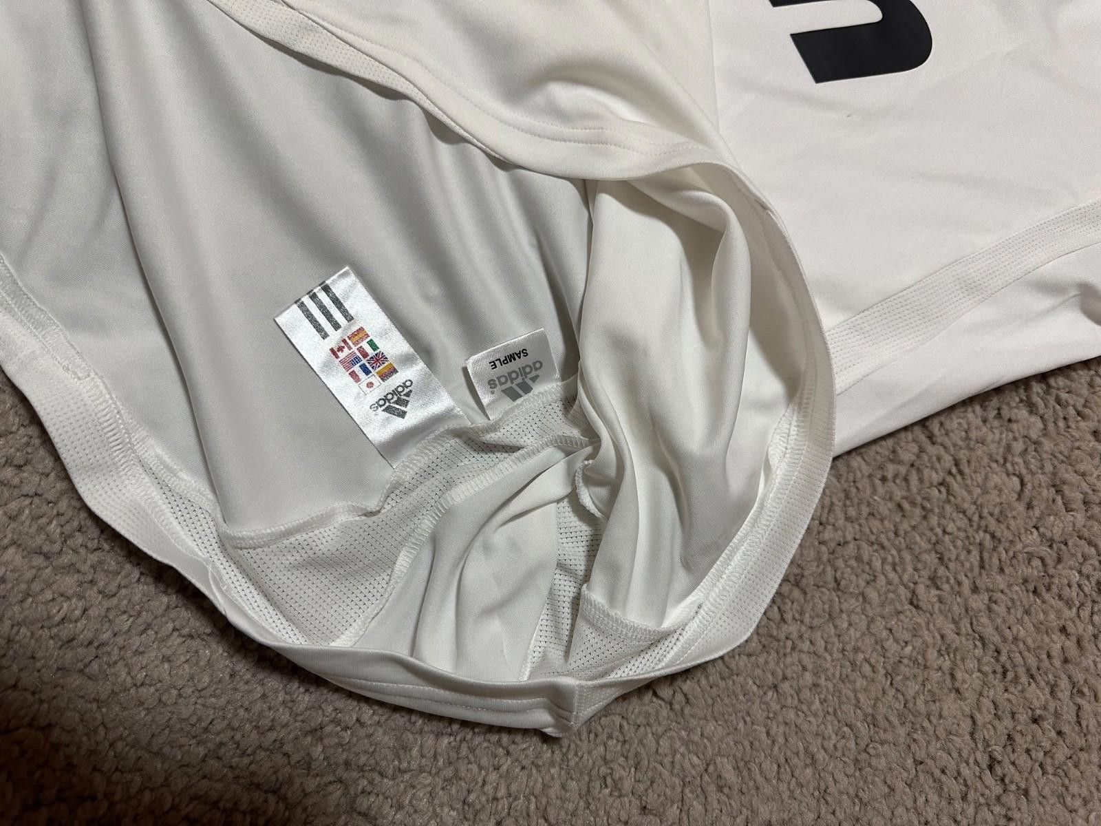 Adidas Adidas AC Milan 2009/10 Away Sample Football Soccer Jersey Size US L / EU 52-54 / 3 - 5 Thumbnail