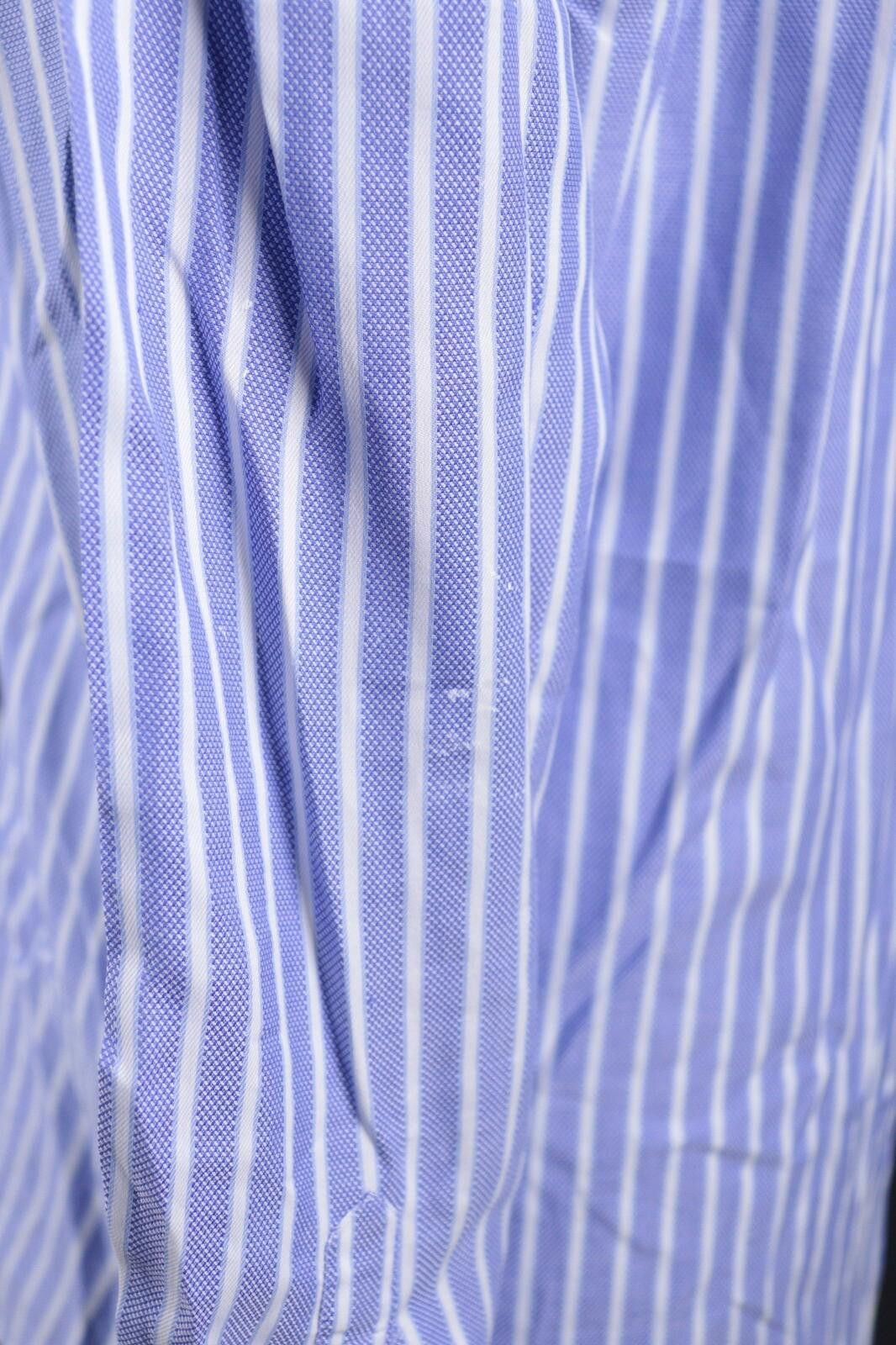 Designer Boggi Milano Fine Italian Fabric Oxford Shirt Size 41 / 16 Size US M / EU 48-50 / 2 - 7 Thumbnail