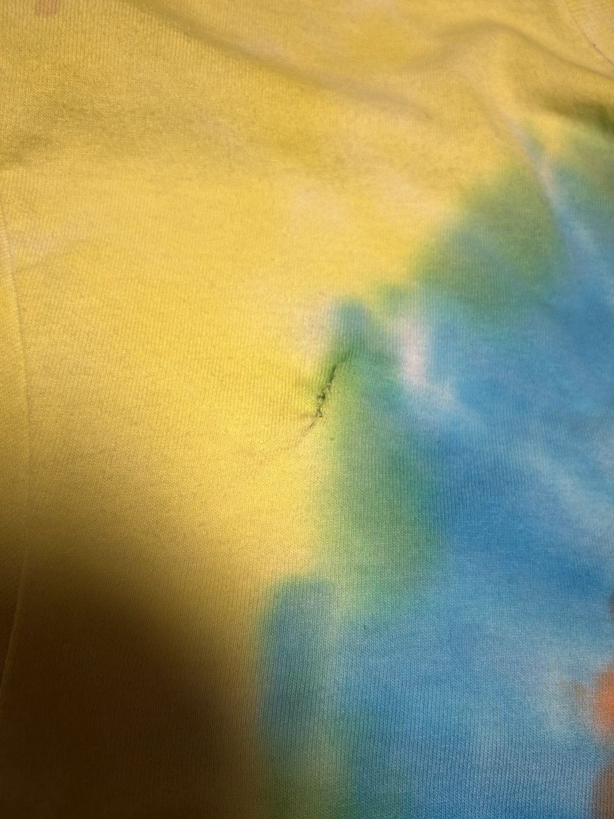 Palm Angels Palm Angels Tie Dye T-Shirt Size US XXS / EU 40 - 4 Thumbnail
