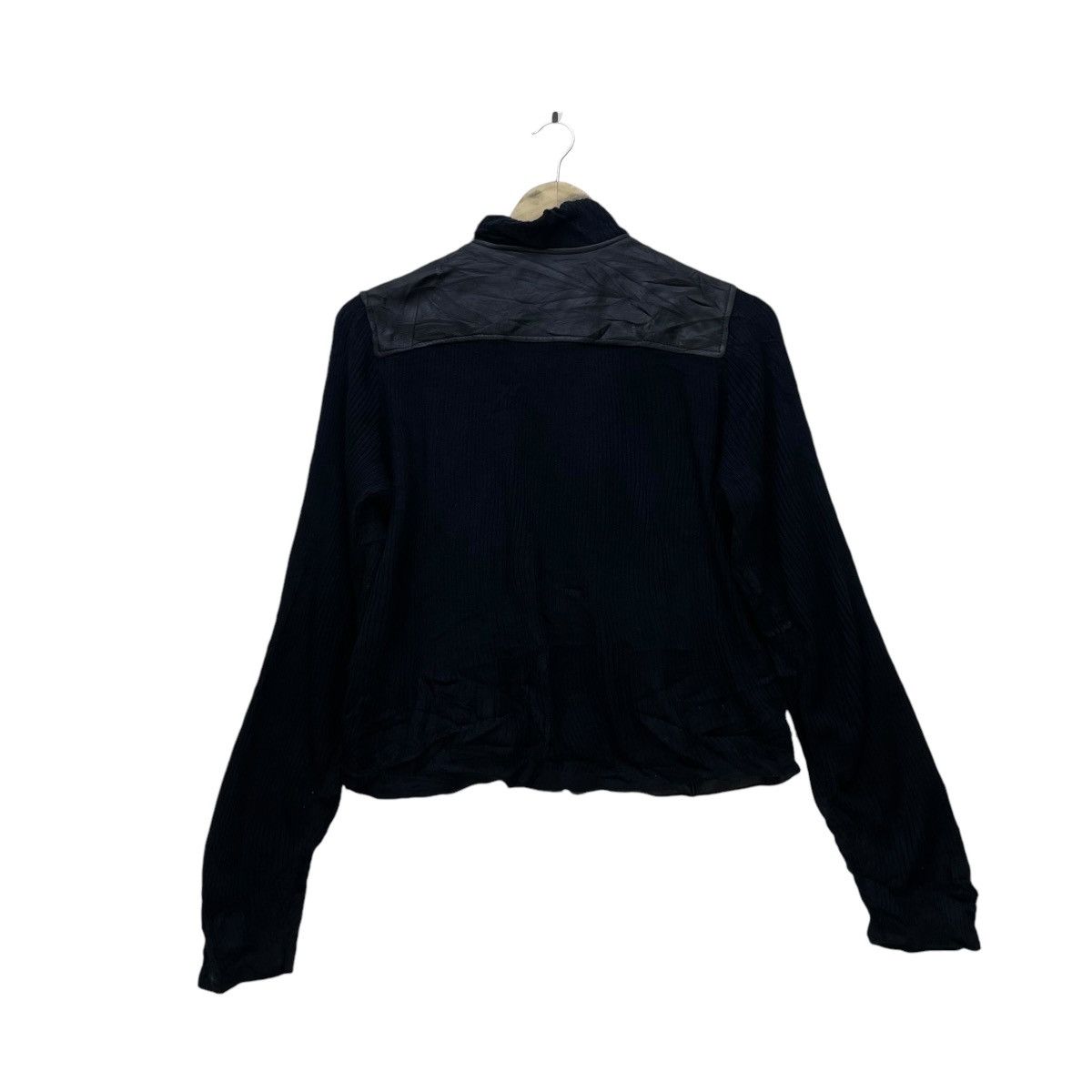 Designer × Leather Jacklyn Smith Classic Genuine Leather Jacket Size M / US 6-8 / IT 42-44 - 2 Thumbnail