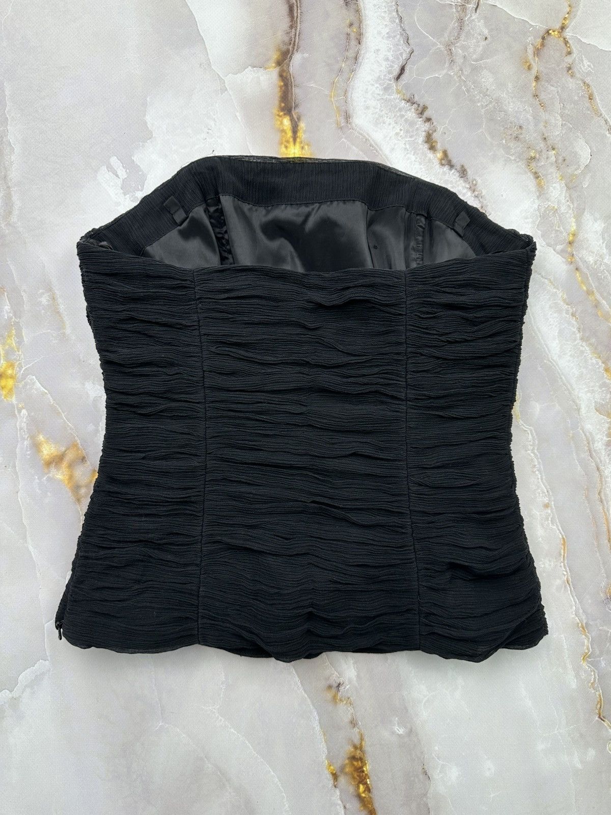 Japanese Brand Vintage Silk Tank Top Size M / US 6-8 / IT 42-44 - 6 Thumbnail