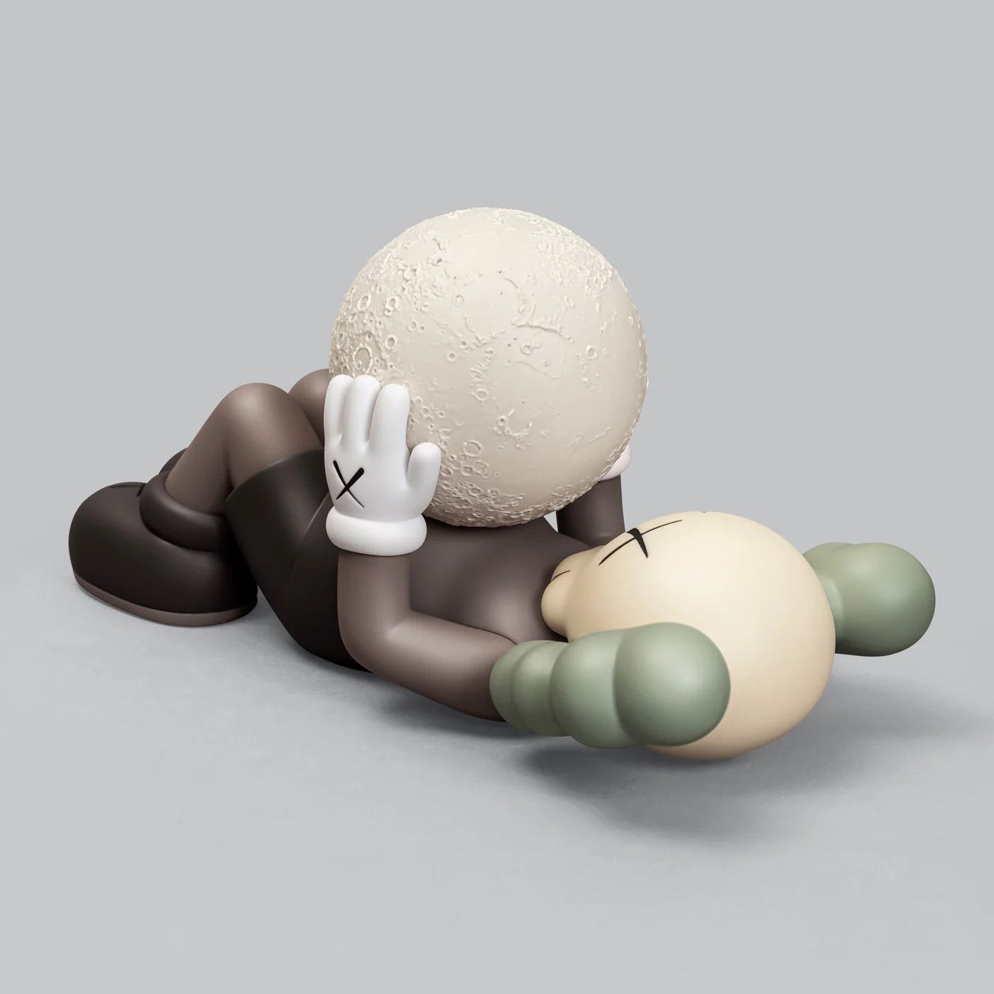 Kaws KAWS HOLIDAY SHANGHAI Companion - Brown (Confirmed Order) Size ONE SIZE - 3 Thumbnail