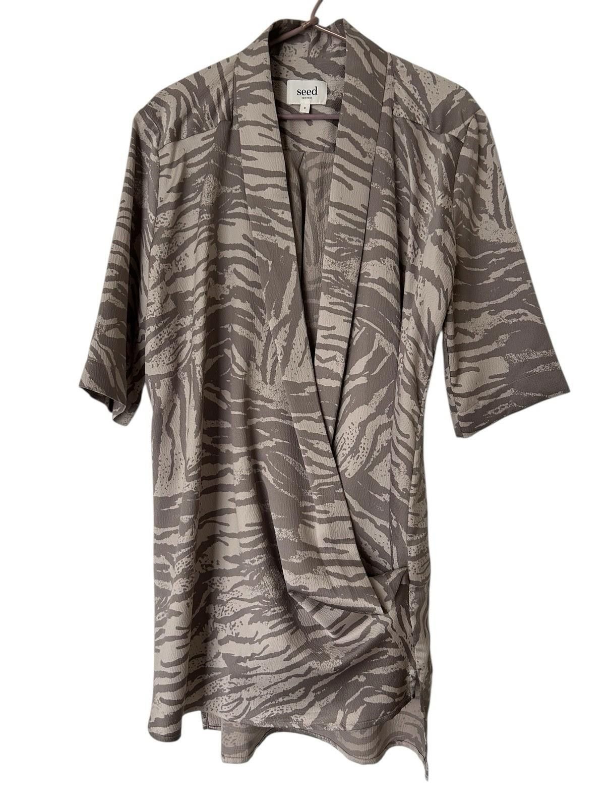 Other Seed Heritage Tunic Top Lightweight Animal Print- Sz 8 US 4 Size S / US 4 / IT 40 - 7 Thumbnail