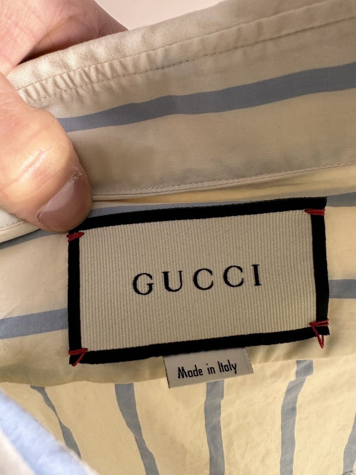 Gucci Gucci monogram shirt Size US M / EU 48-50 / 2 - 10 Thumbnail
