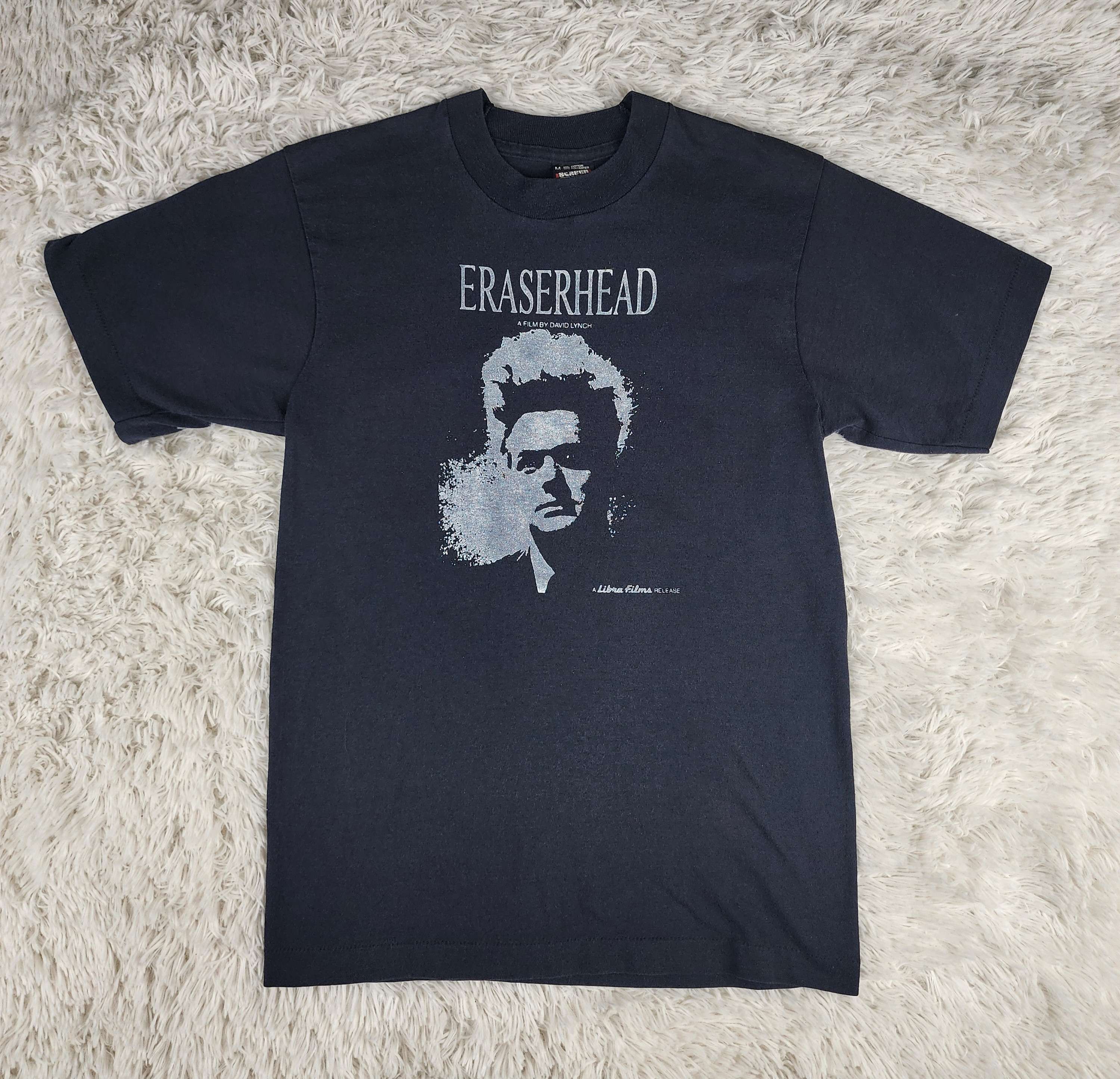 Other Vintage David Lynch Eraserhead VHS libra film promo 1982 tee Size US M / EU 48-50 / 2 - 3 Thumbnail