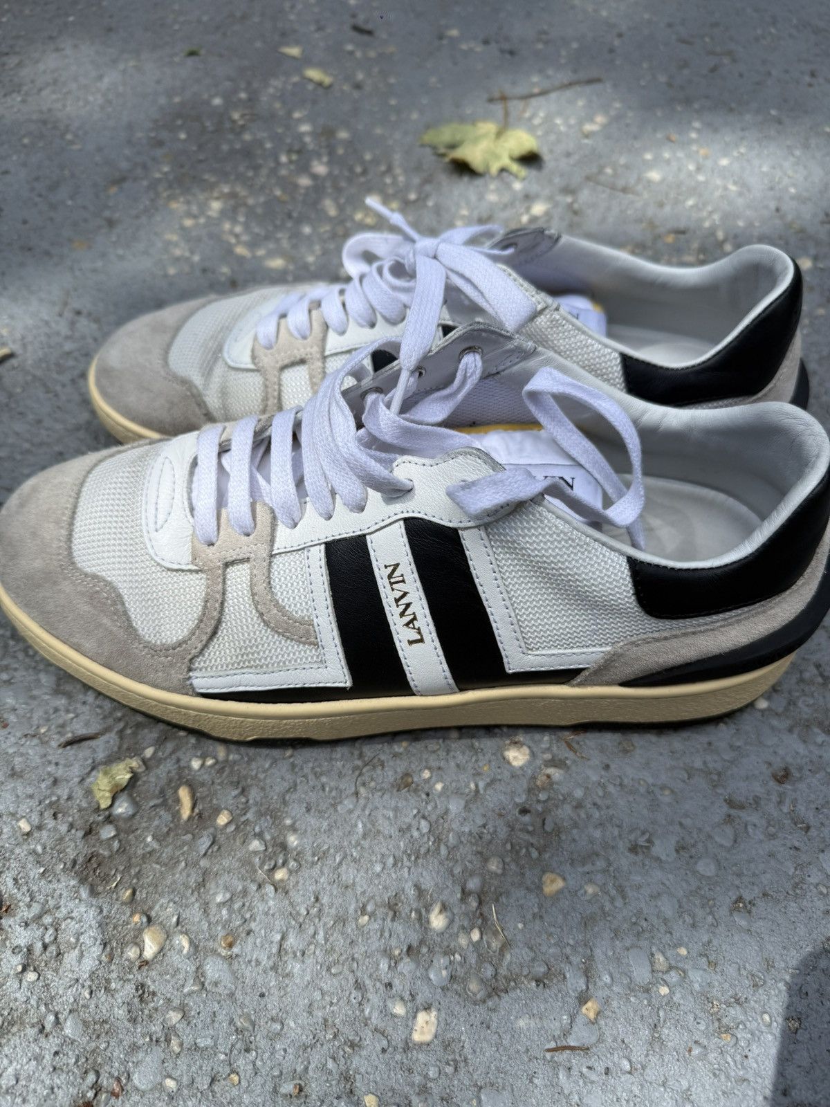 Lanvin LANVIN CLAY LOW TOP Size US 8 / EU 41 - 5 Thumbnail