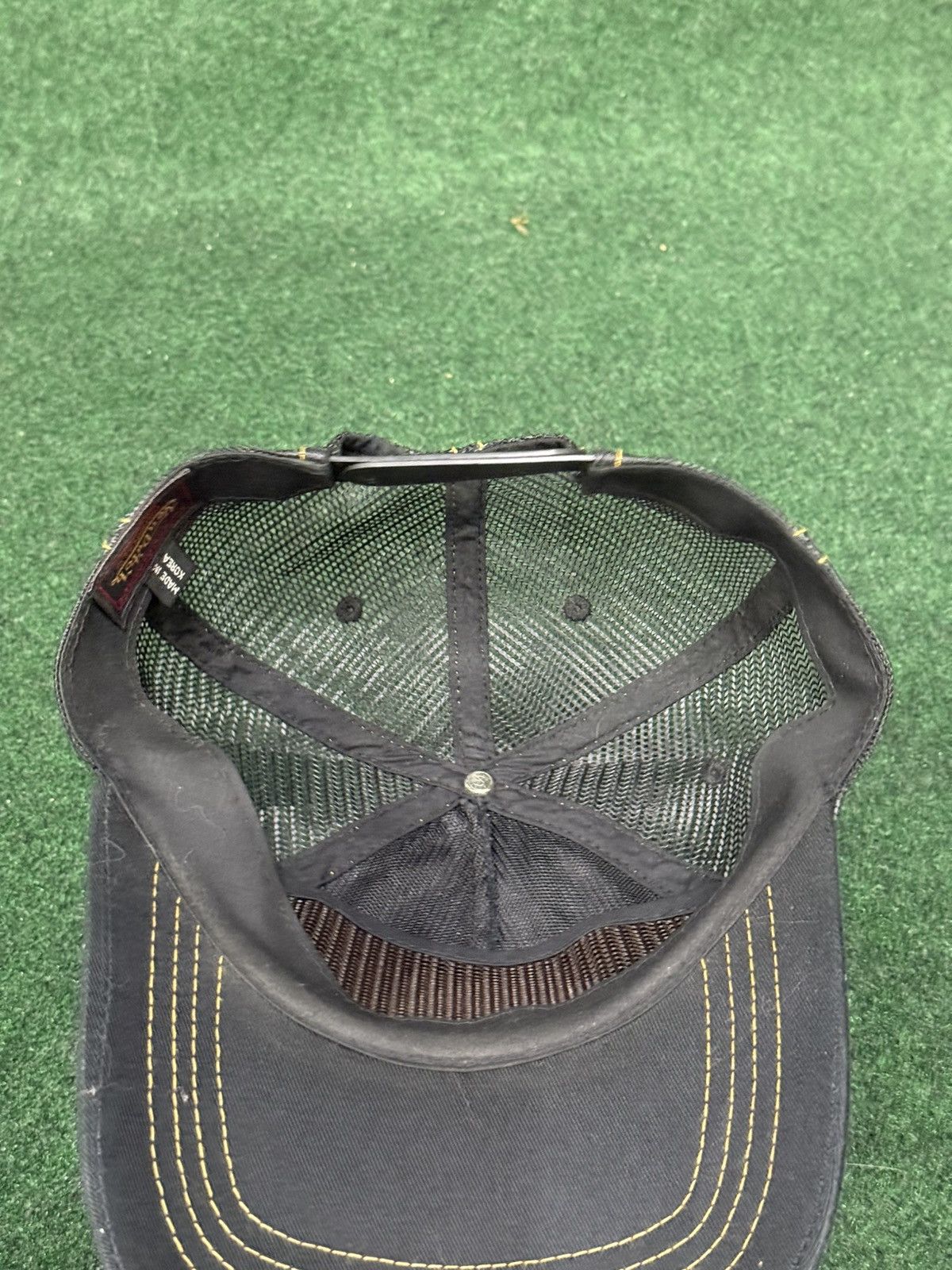 Von Dutch Vintage Von Dutch Trucker Hat Size ONE SIZE - 4 Thumbnail