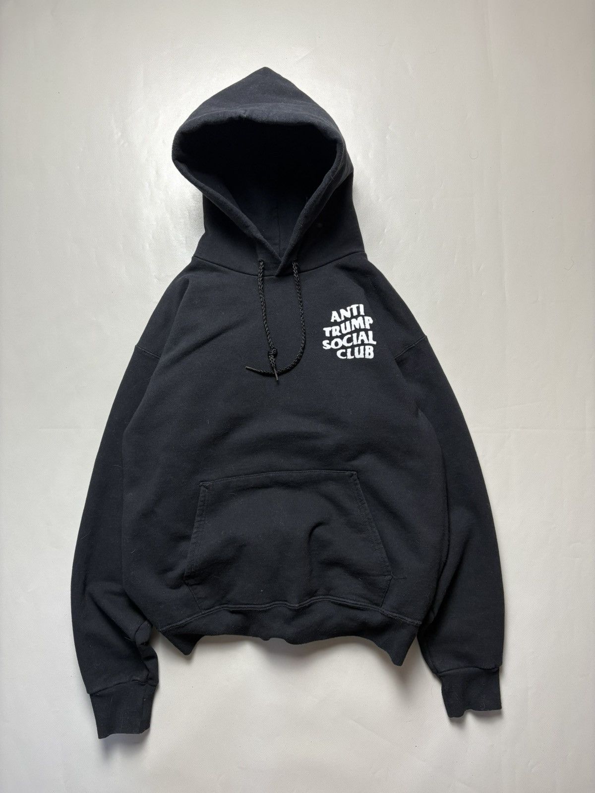 Hanes Merch Anti Trump Social Club Hoodie Size US S / EU 44-46 / 1 - 2 Thumbnail