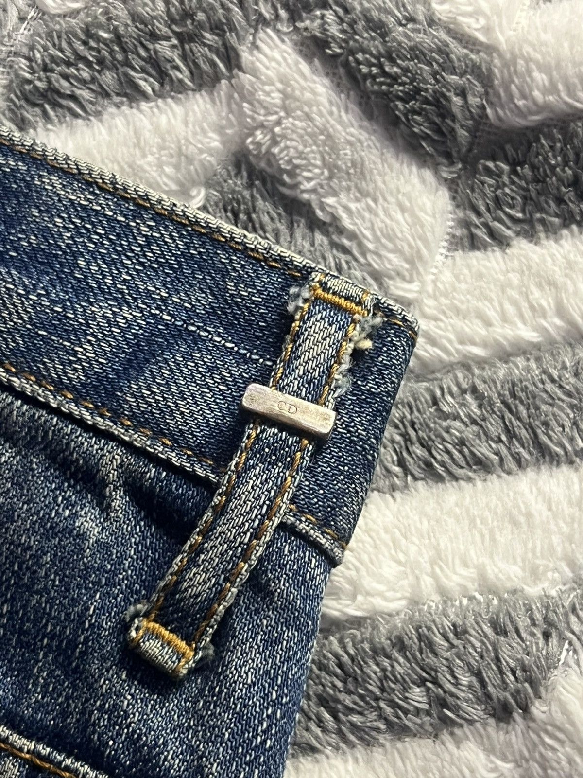 Dior Dior Homme SS03 Clawmark Jeans Hedi Slimane Luster Denim Size US 32 / EU 48 - 5 Thumbnail