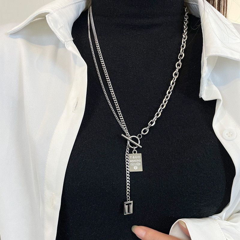 Other Punk STEAL! Y2K Chains Necklace Chain Size ONE SIZE - 6 Thumbnail
