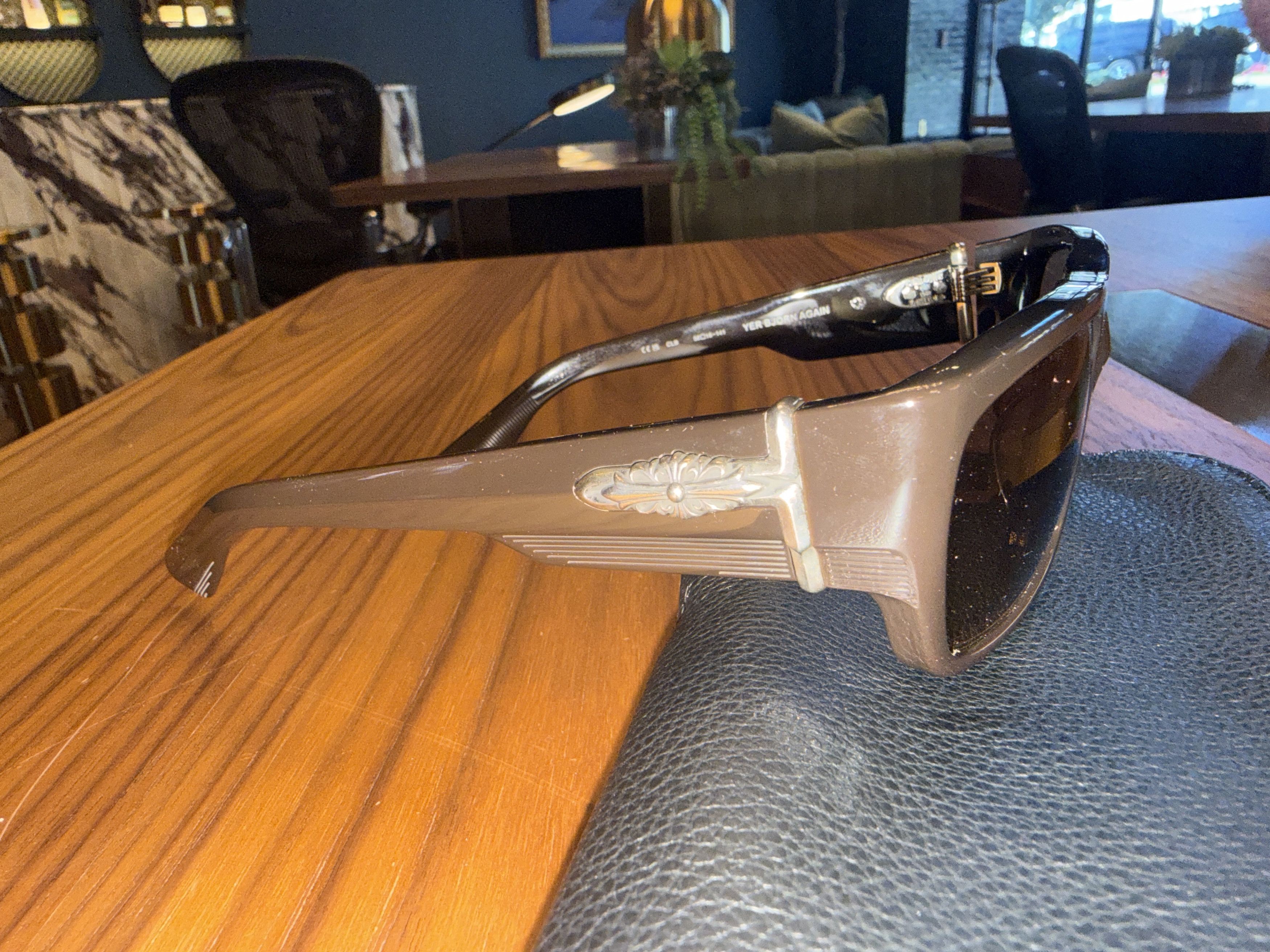 Chrome Hearts YER BJORN AGAIN SUNGLASSES Size ONE SIZE - 3 Thumbnail