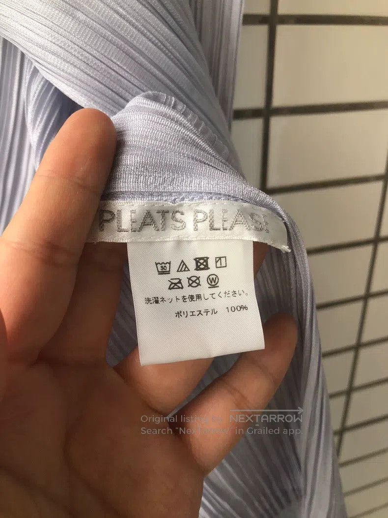 Issey Miyake Issey Miyake Blue Coat Size L / US 10 / IT 46 - 2 Thumbnail