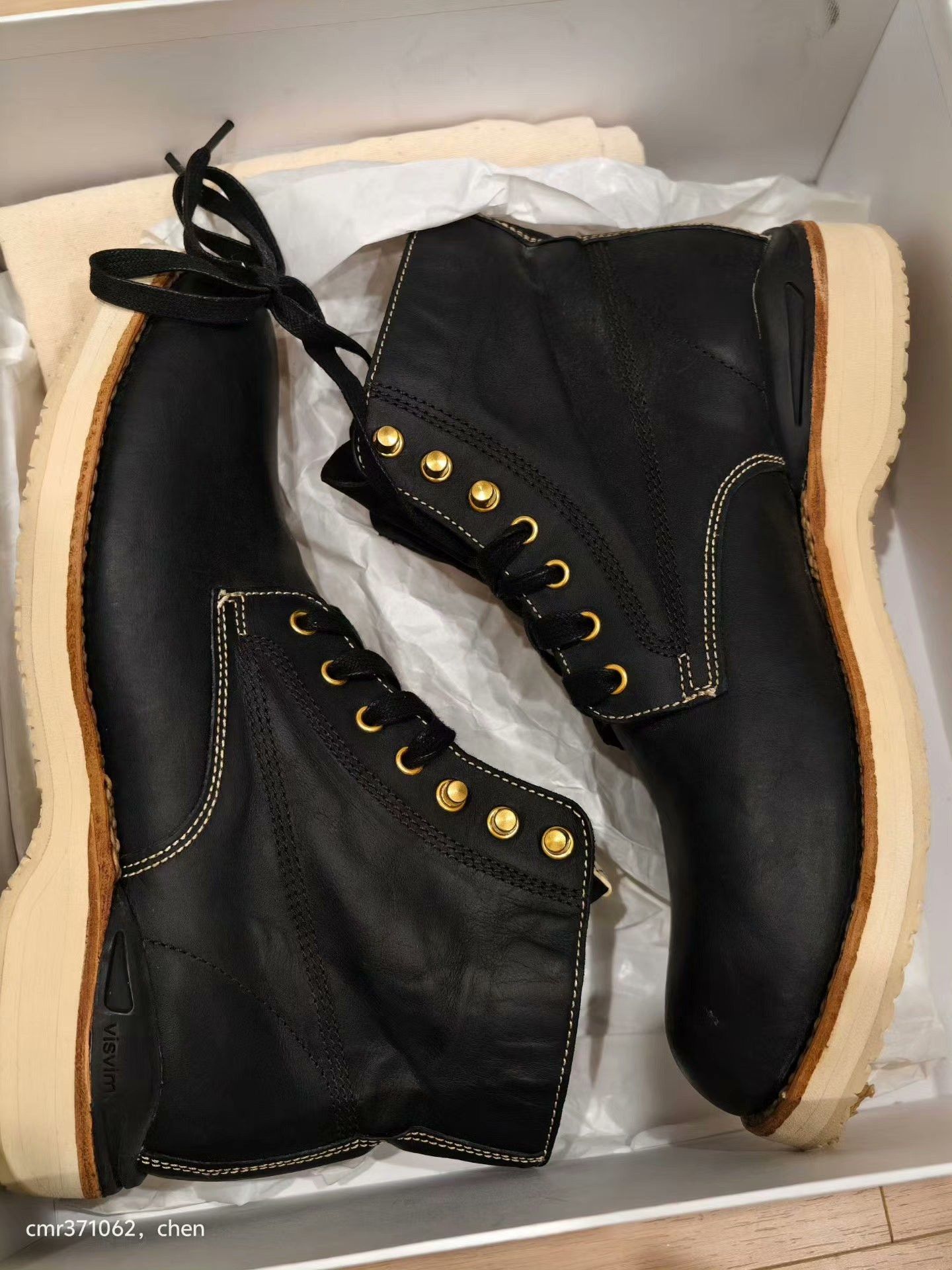 Visvim visvim 18AW Virgil Boots Folk (Kngr) Size US 9 / EU 42 - 8 Thumbnail