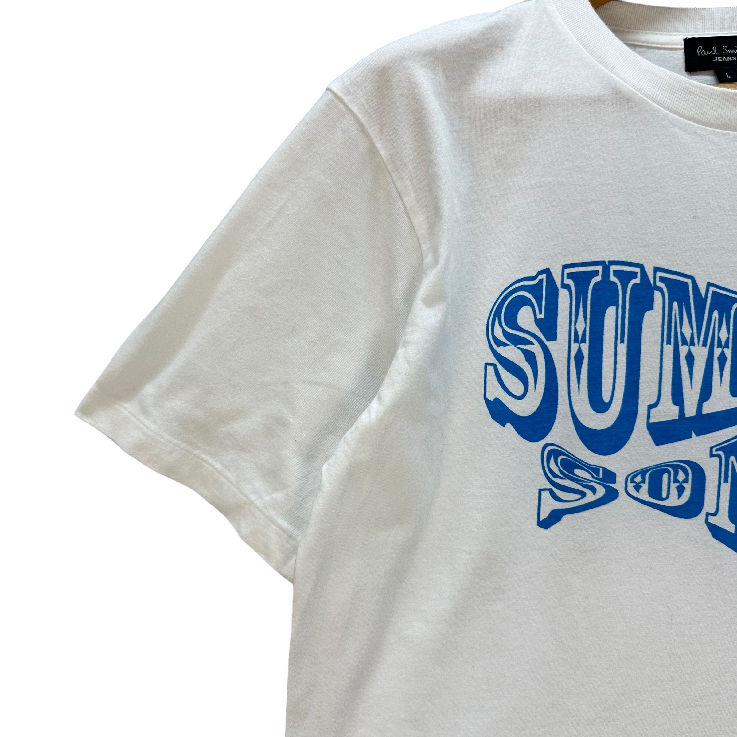 Paul Smith PAUL SMITH SUMMER SONIC SOUND 2008 TEES #9098-56 Size US L / EU 52-54 / 3 - 7 Thumbnail