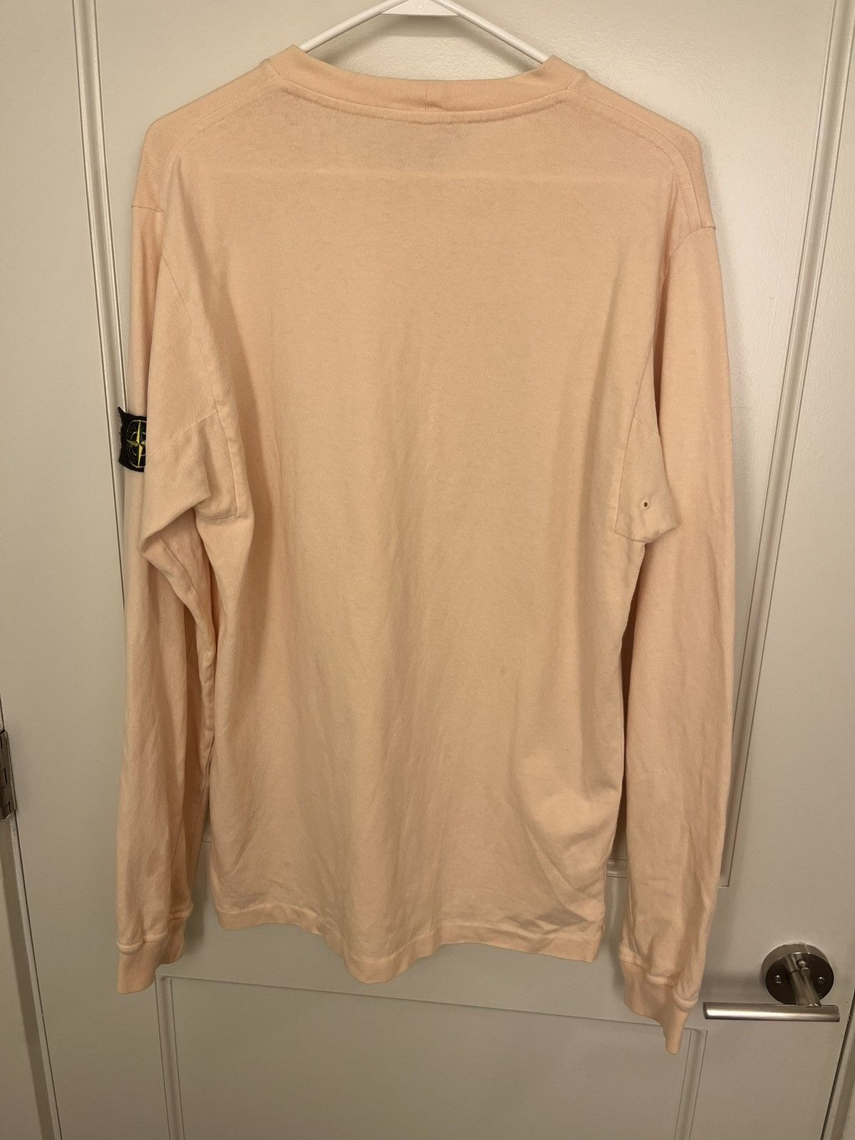 Stone Island STONE ISLAND Peach Long Sleeve Crewneck Sweater Men's Large Size US L / EU 52-54 / 3 - 5 Thumbnail