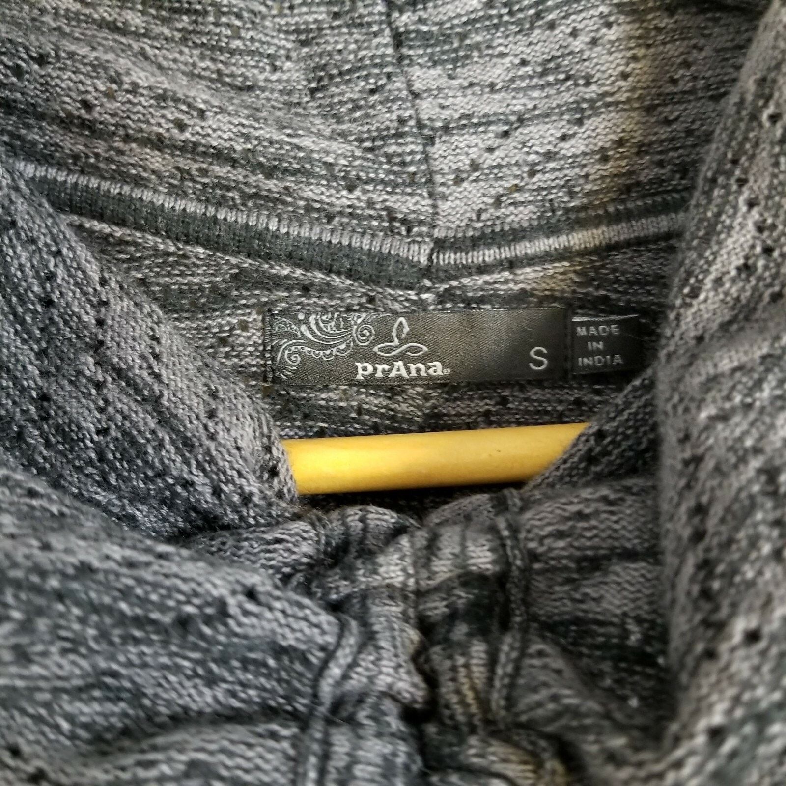 Prana Prana Cedar Cowl Neck Pullover Sweater Gray S Size S / US 4 / IT 40 - 8 Thumbnail