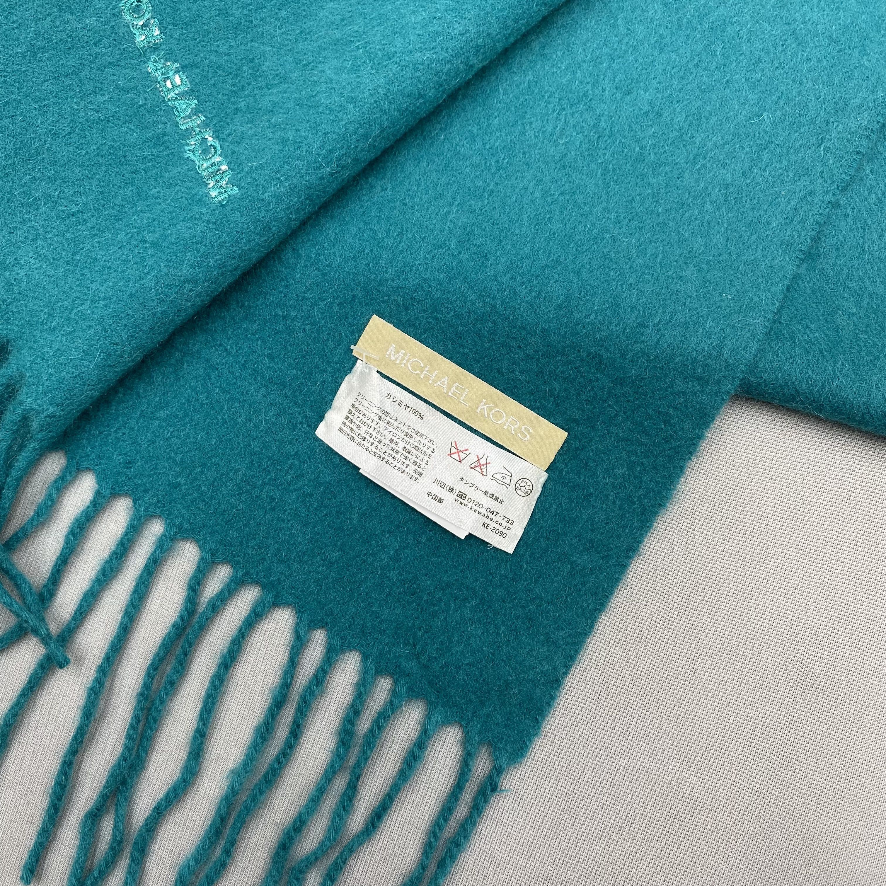Michael Kors Vintage Micheal Kors Scarf Muffler Wool Shawls Wraps Scarves Size ONE SIZE - 6 Thumbnail
