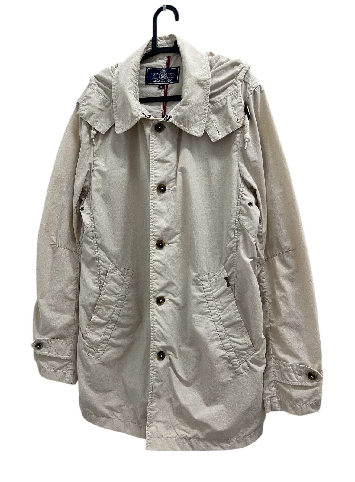 Avirex Type Avirex Hoodie Parka Jacket Size US M / EU 48-50 / 2 - 5 Thumbnail