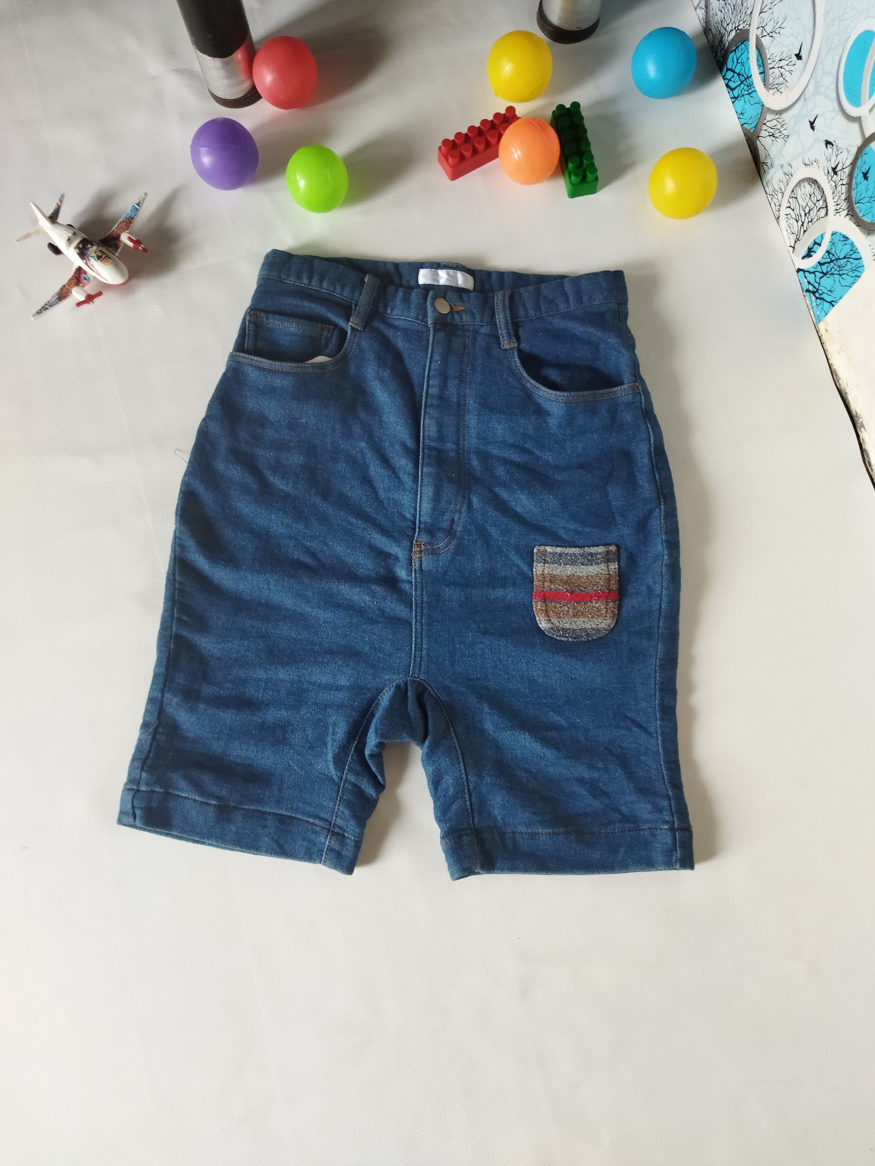 Ne-Net Ne-Net Japanese Brand Shorts Patch Pocket Unique Design Size US 28 / EU 44 - 1 Thumbnail
