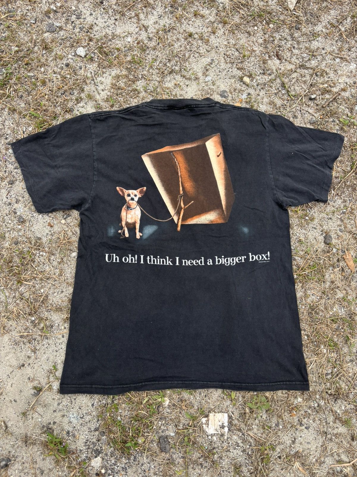Vintage Vintage Taco Bell Commercial “ Here Lizard Lizard Lizard” Size US L / EU 52-54 / 3 - 2 Thumbnail