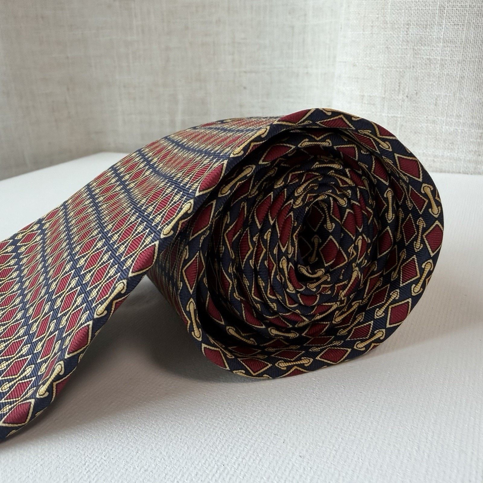 Brooks Brothers Vintage Brooks Brothers Makers Silk Tie Made USA (1980s–90s) Size ONE SIZE - 4 Thumbnail