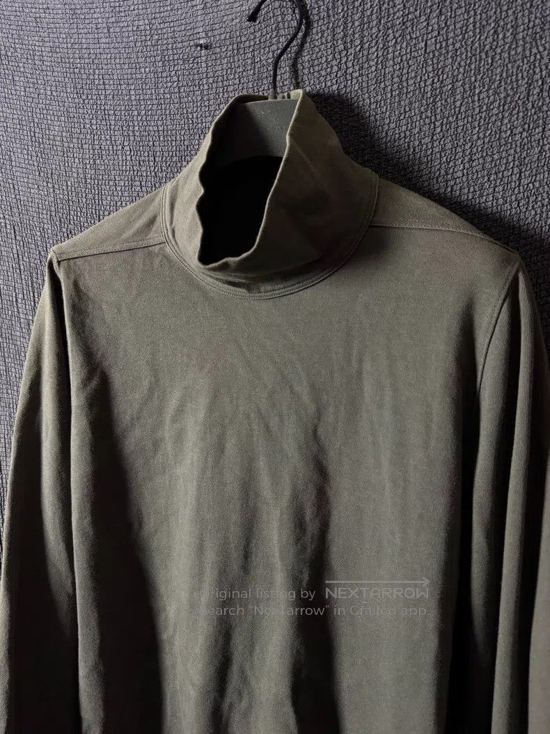 Rick Owens Rick Owens 18 FW main line high neck T-shoulder BA hard co Size US S / EU 44-46 / 1 - 3 Thumbnail