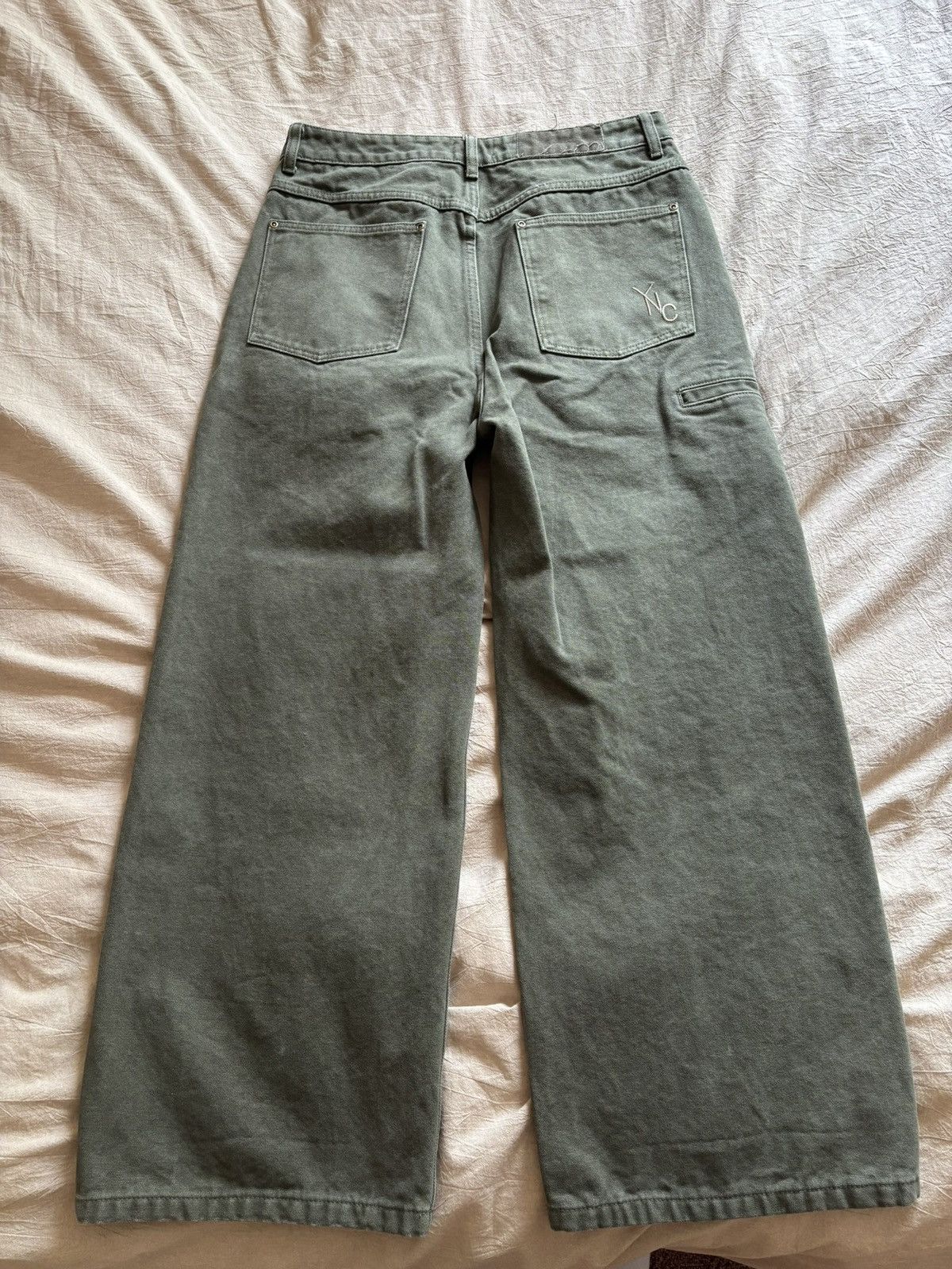 Other Crafted YNC wide leg canvas pant Size US 32 / EU 48 - 5 Thumbnail