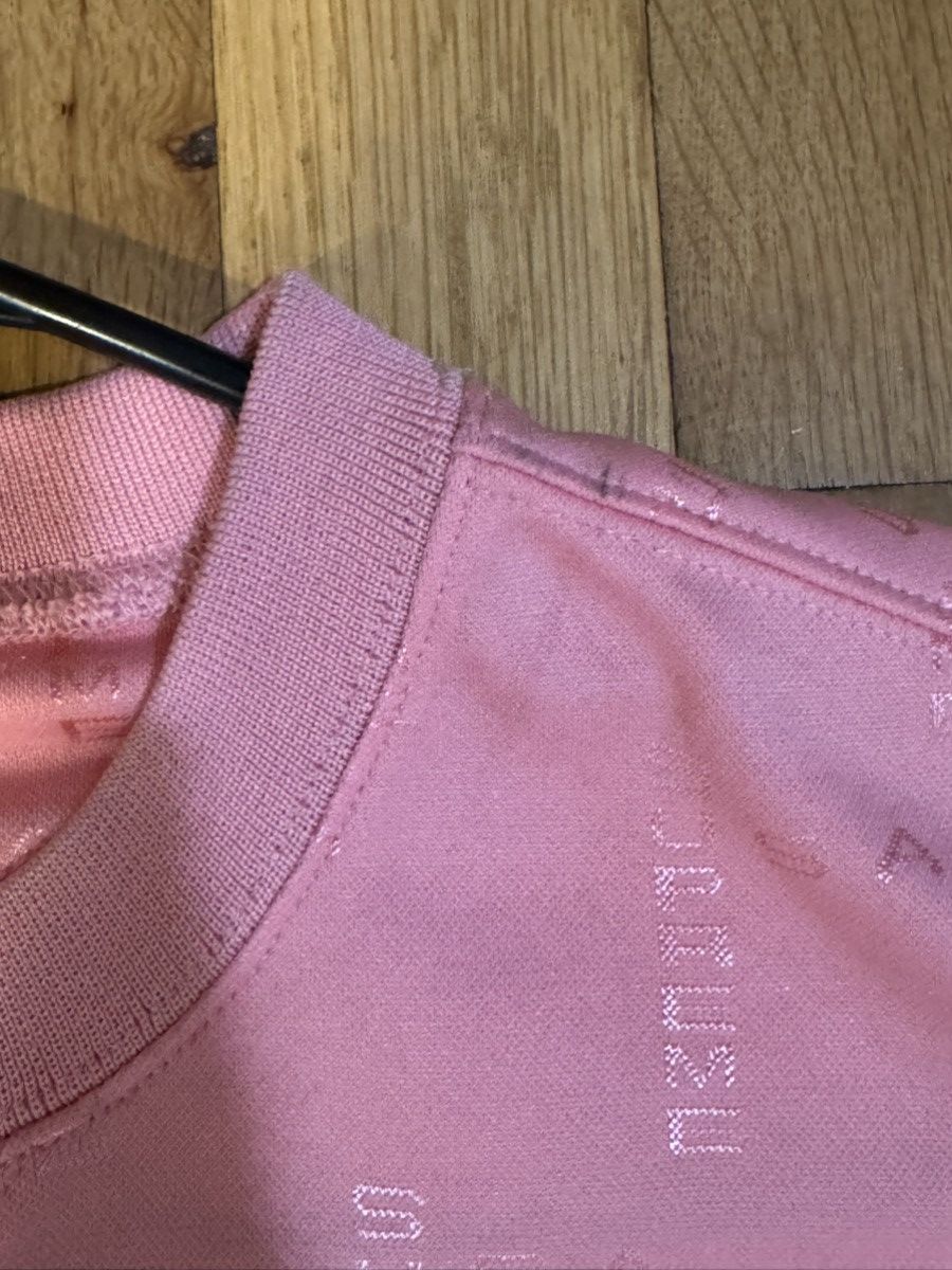 Supreme Pink Supreme 2019 Jersey Shirt Size US L / EU 52-54 / 3 - 5 Thumbnail