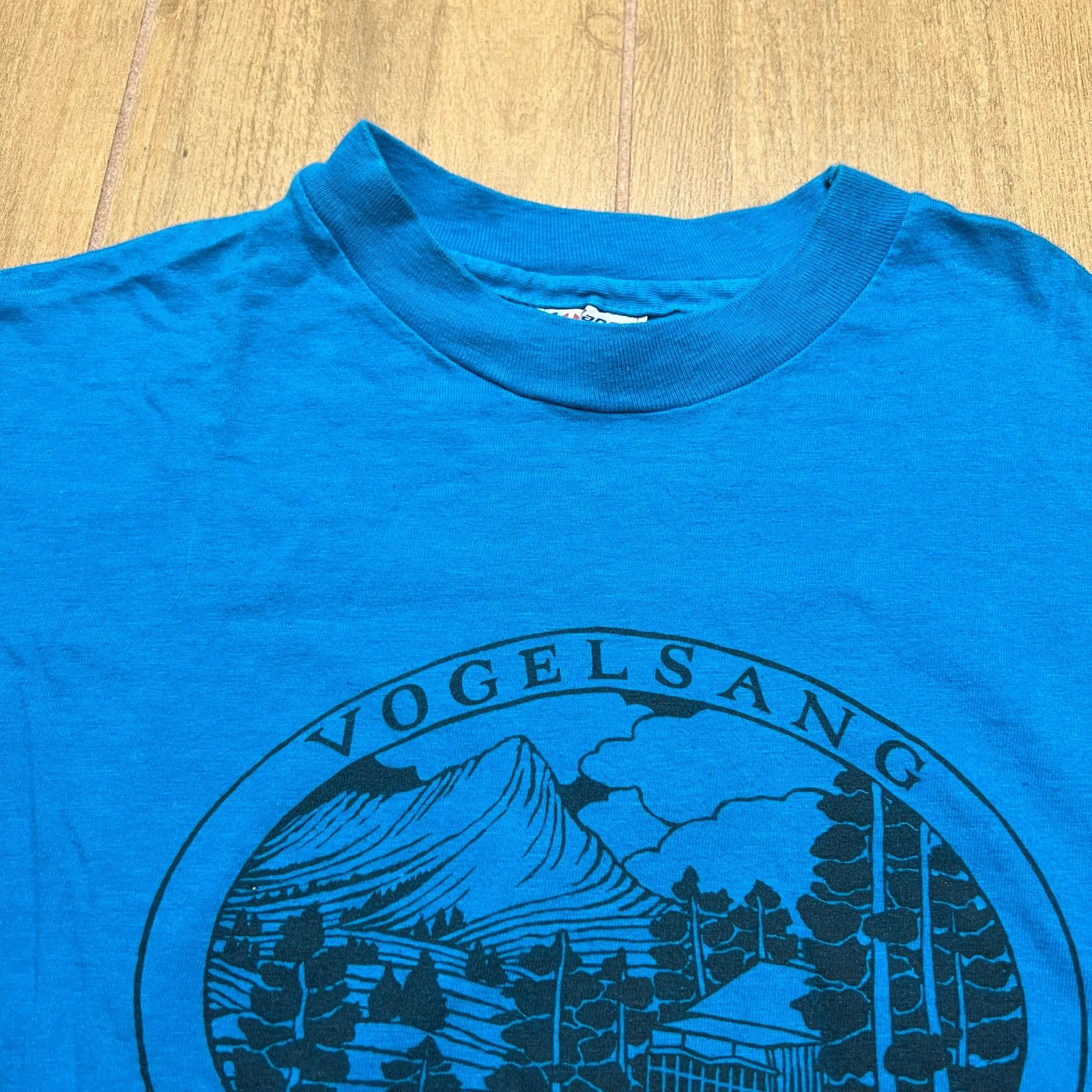 Hanes Vintage 80s Vogelsang High Sierra Camp T Shirt USA Hanes L Size US L / EU 52-54 / 3 - 4 Thumbnail