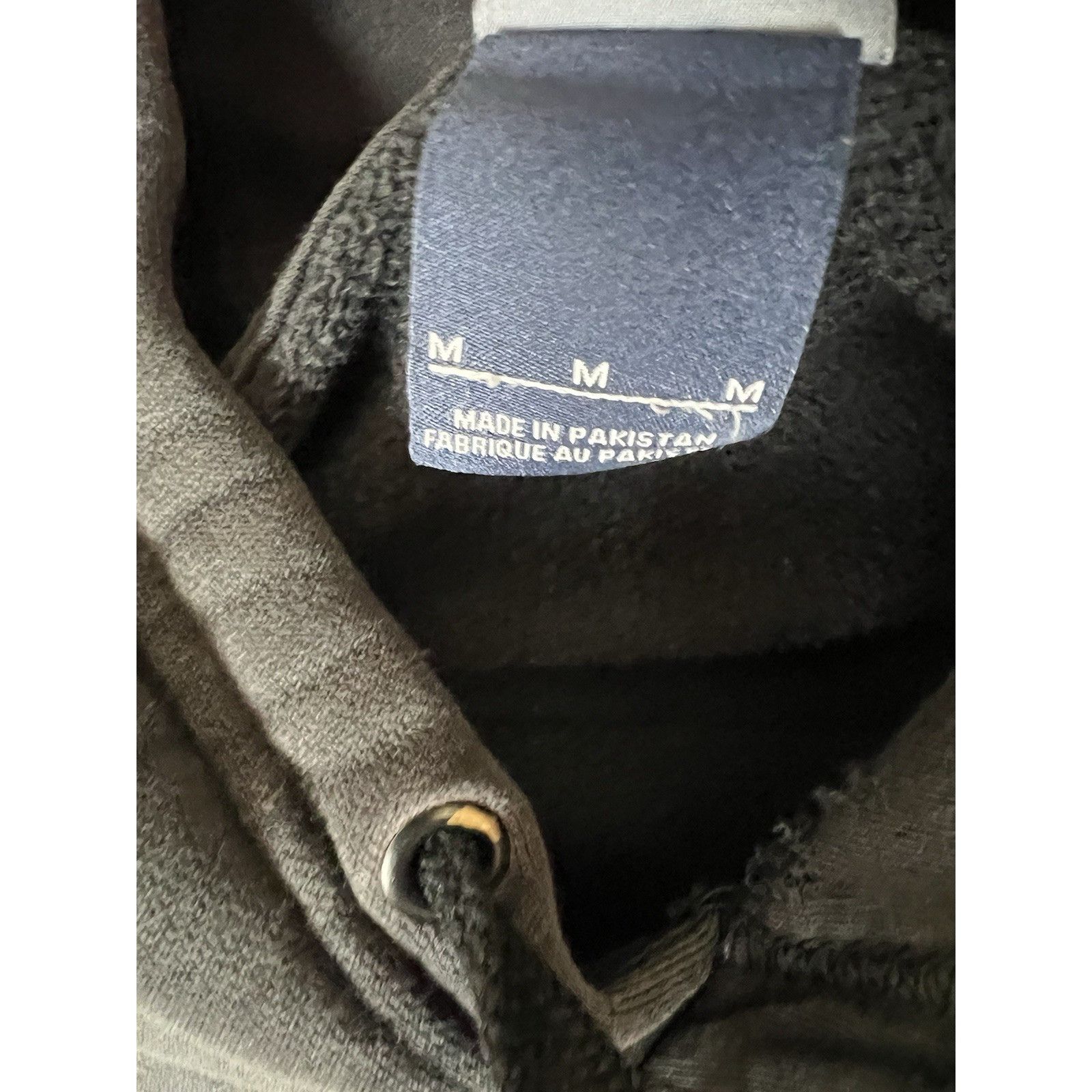 Nike Vintage Nike Black Pullover Hoodie Sweatshirt Size Medium Su Size US M / EU 48-50 / 2 - 9 Thumbnail