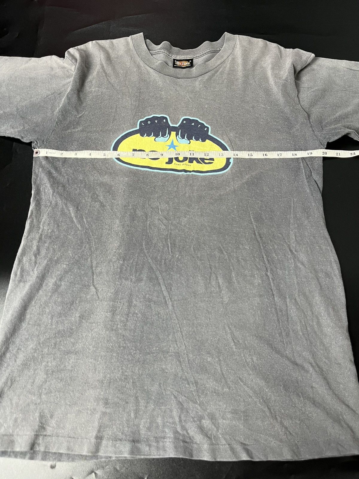 Thrasher × Vintage No Joke Skateboards Hate Love Faded Size US M / EU 48-50 / 2 - 7 Thumbnail
