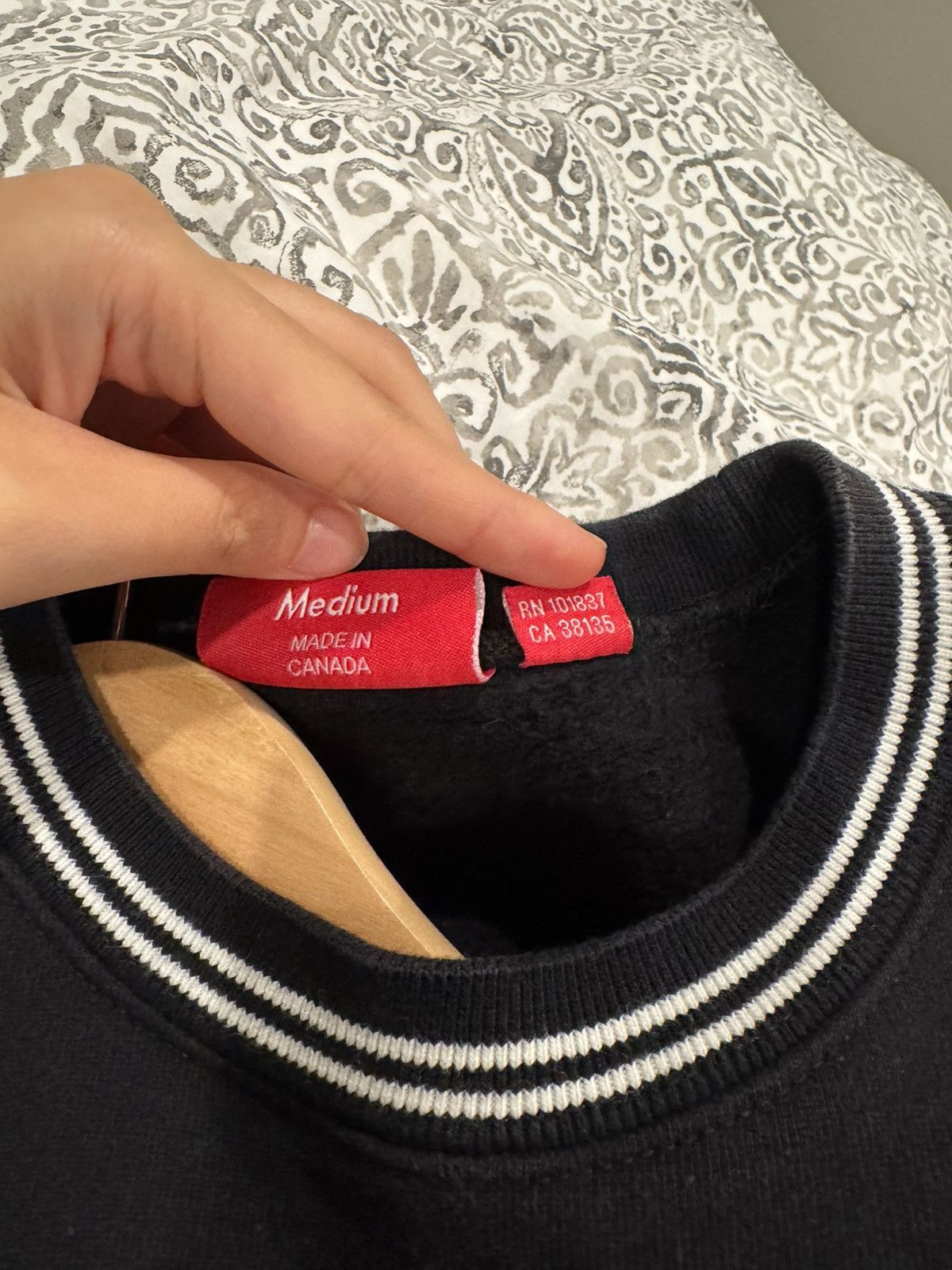 Supreme Supreme Team MCMXCIV Crewneck Size US M / EU 48-50 / 2 - 4 Thumbnail