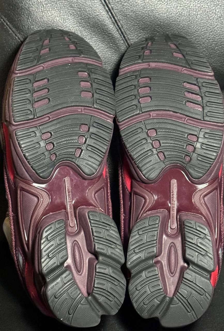 Adidas × Raf Simons 10,5us Adidas Raf Simons ozweego Burgundy Size US 10.5 / EU 43-44 - 9 Thumbnail