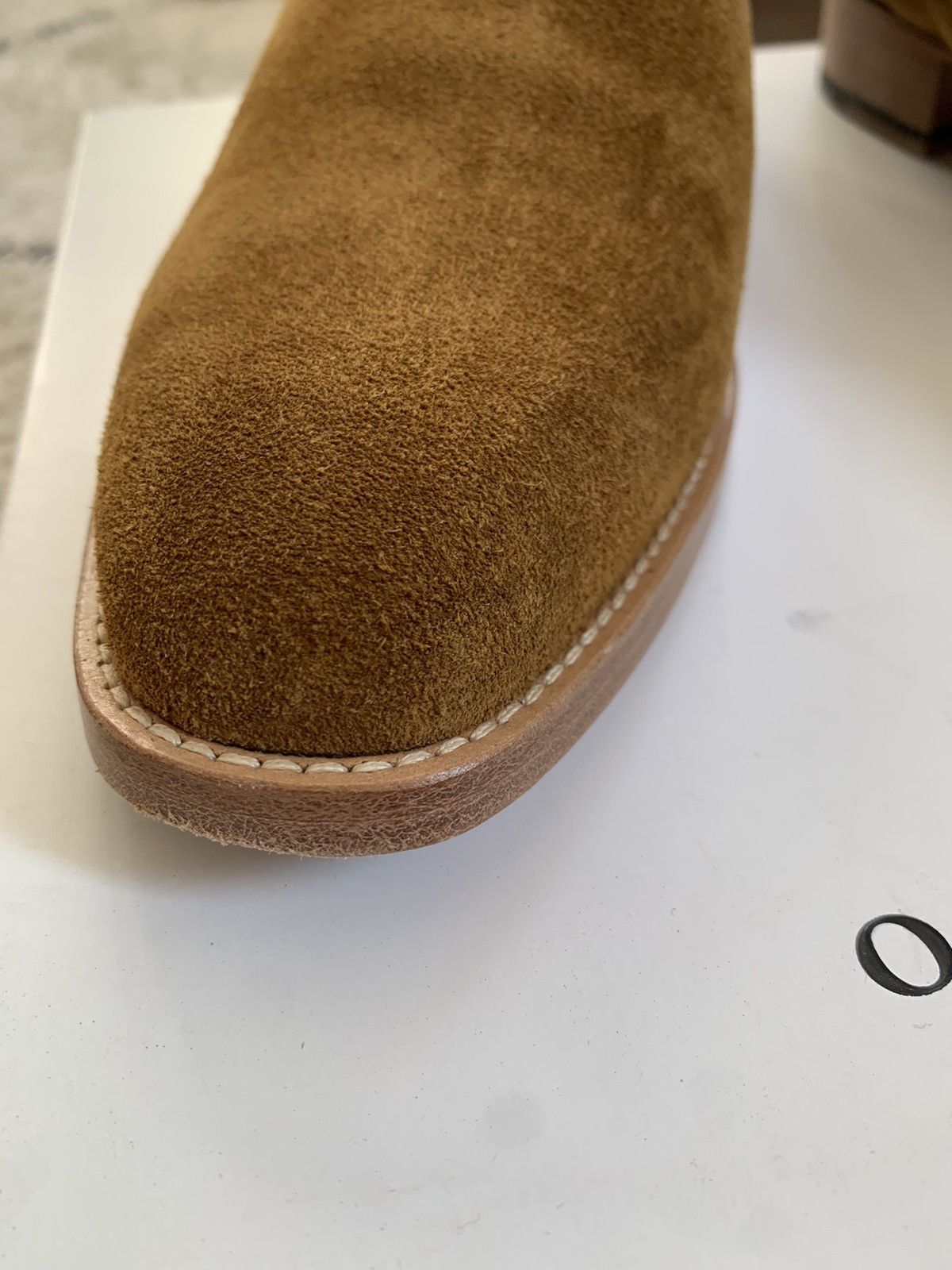 Sandro Sandro Suede Chelsea Boots Size US 10 / EU 43 - 7 Thumbnail