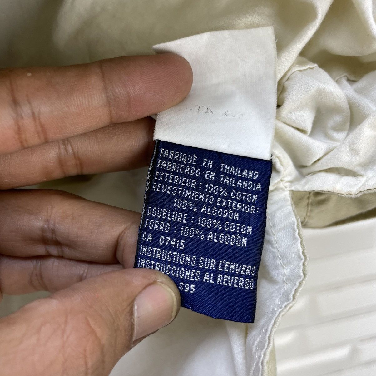 Nautica 💥Vintage Nautica Multi Pocket Tactical Vest Jacket Size US L / EU 52-54 / 3 - 13 Thumbnail