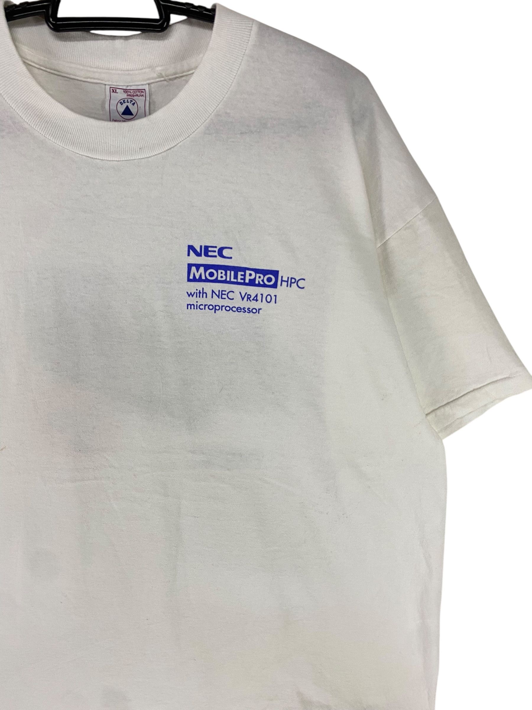 Apple × Microsoft × Vintage 90s NEC Mobile Pro Hpx promo shirt Size US XL / EU 56 / 4 - 3 Thumbnail