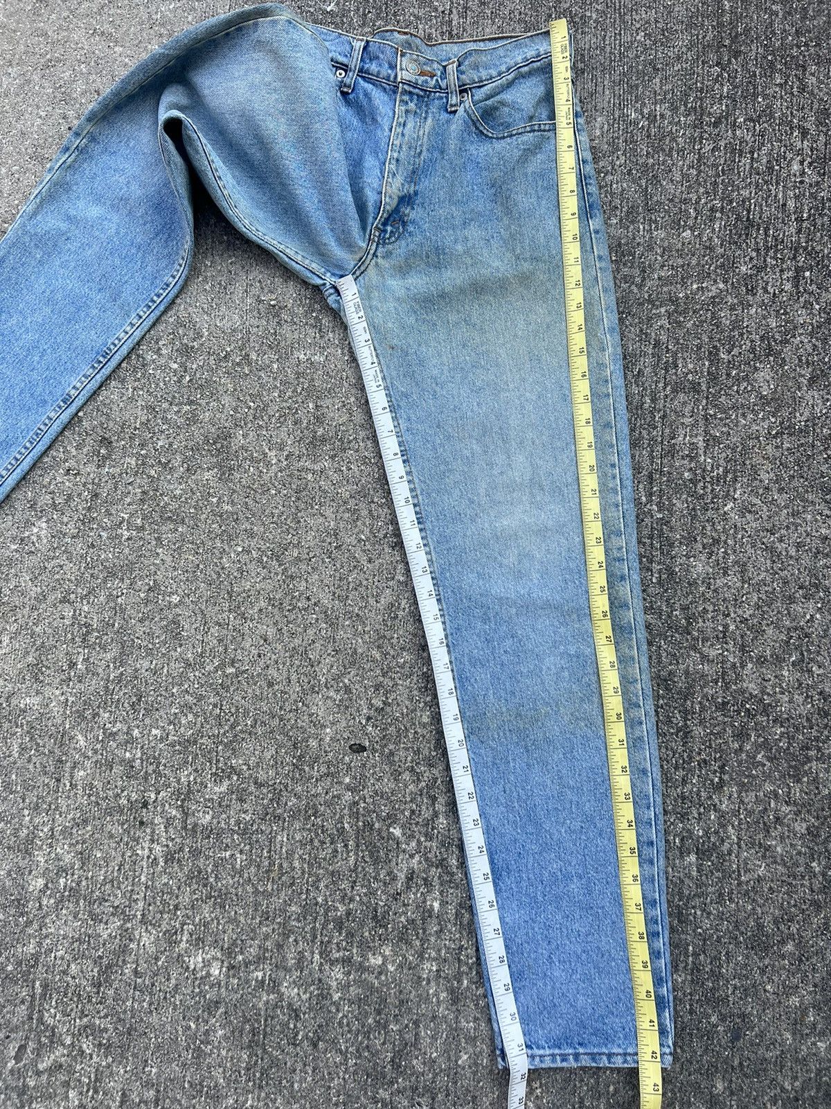 Levi's Vintage 1989 Levi’s Apache Dirty Mud Denim Jeans Size US 31 - 5 Thumbnail
