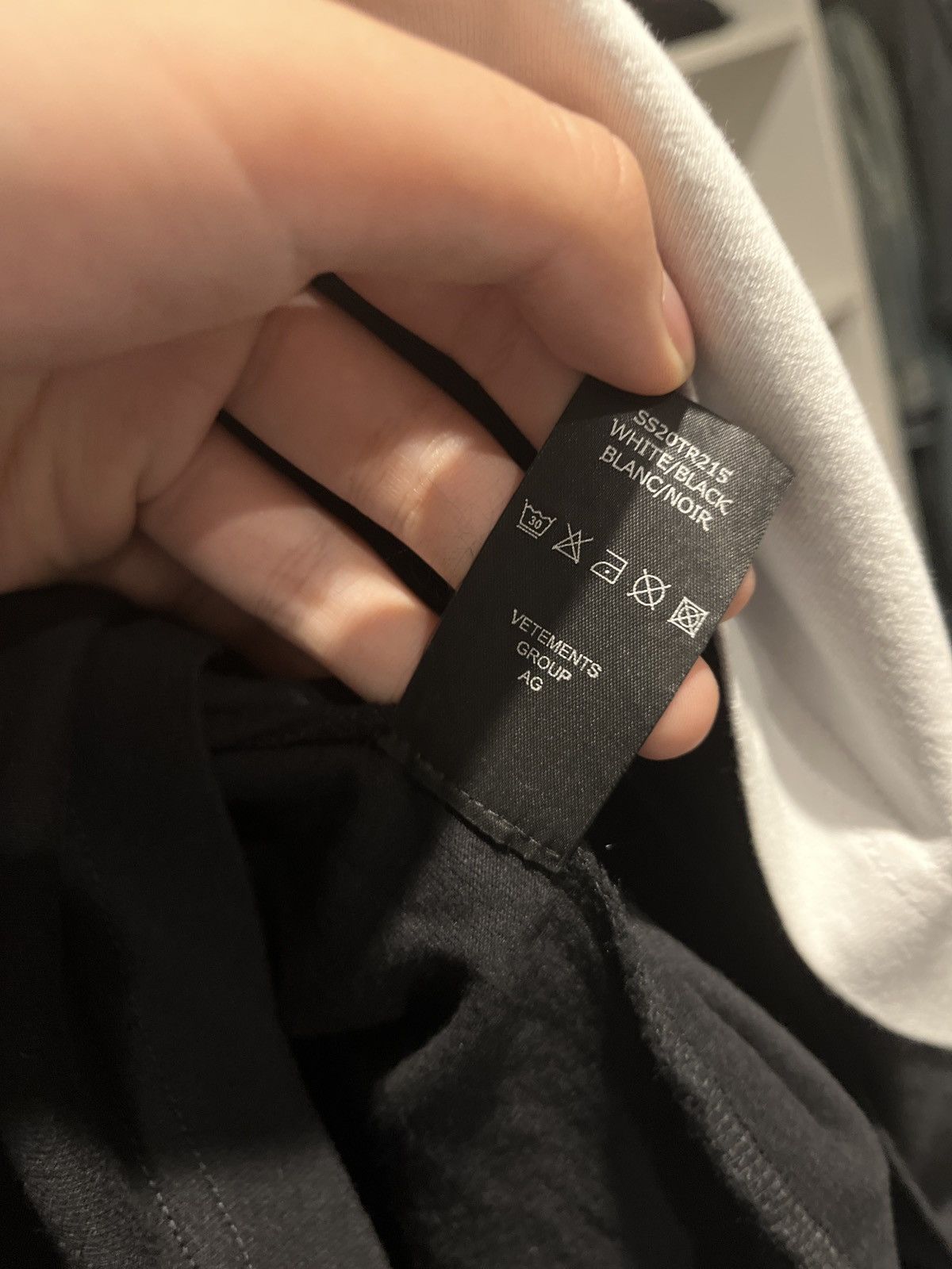 Vetements Rare Vetements Maria Double Layer Tee Size US M / EU 48-50 / 2 - 8 Thumbnail
