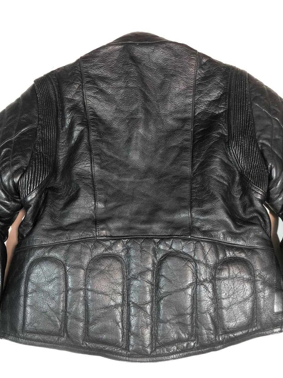 Genuine Leather Vintage Rare Racing Moto Leather Jacket Size US S / EU 44-46 / 1 - 2 Thumbnail