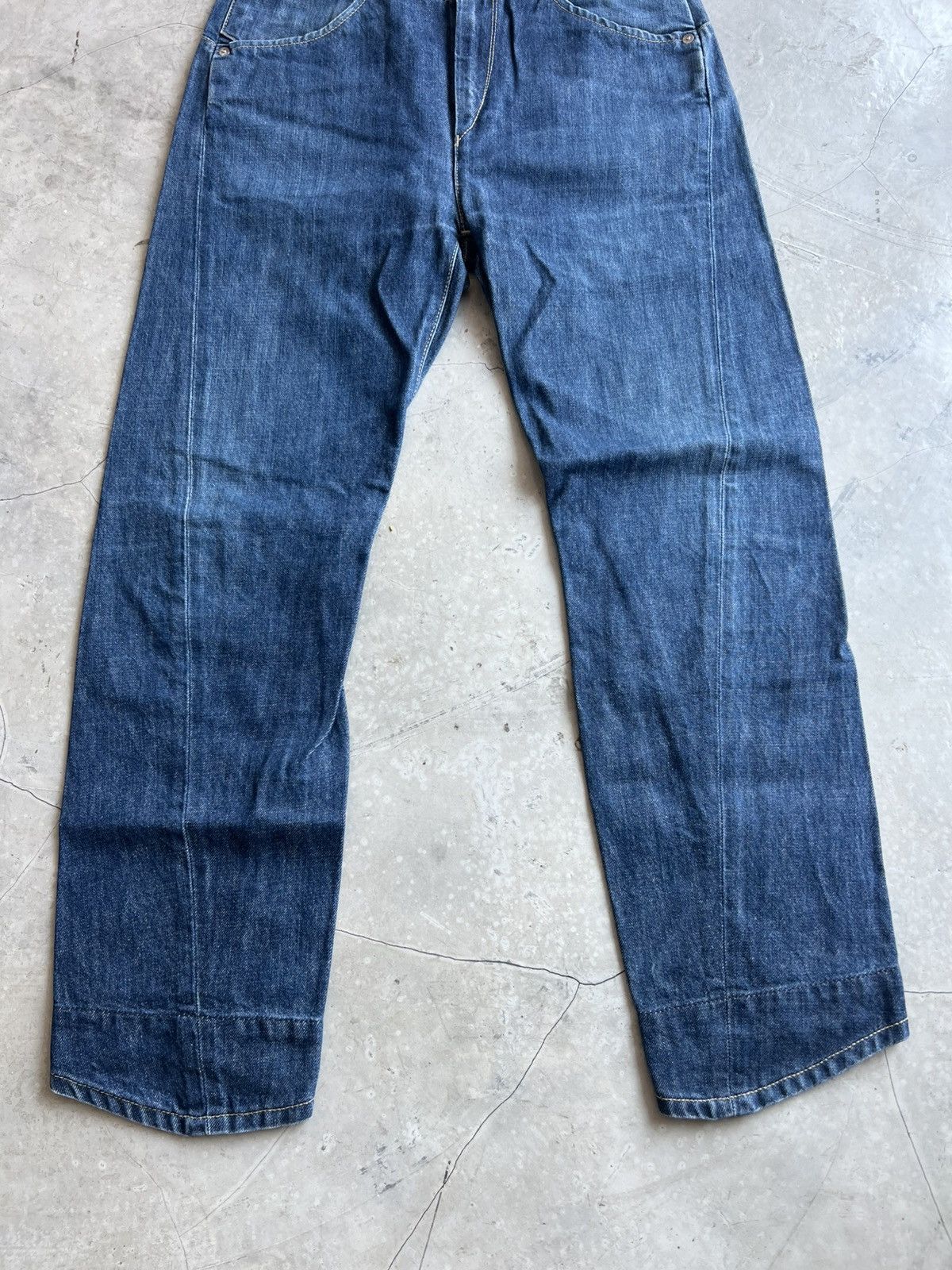 Levi's Levis Engineered Jeans Tag W29 Actual 30x28 Size US 29 - 3 Thumbnail