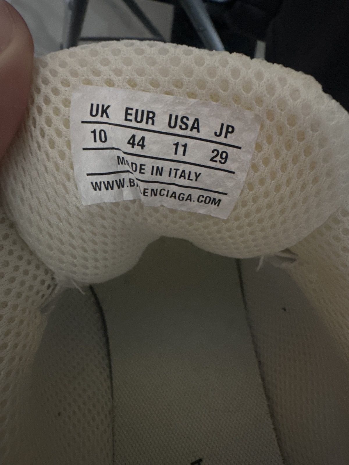 Balenciaga Balenciaga Phantom Sneaker White Size US 11 / EU 44 - 7 Thumbnail