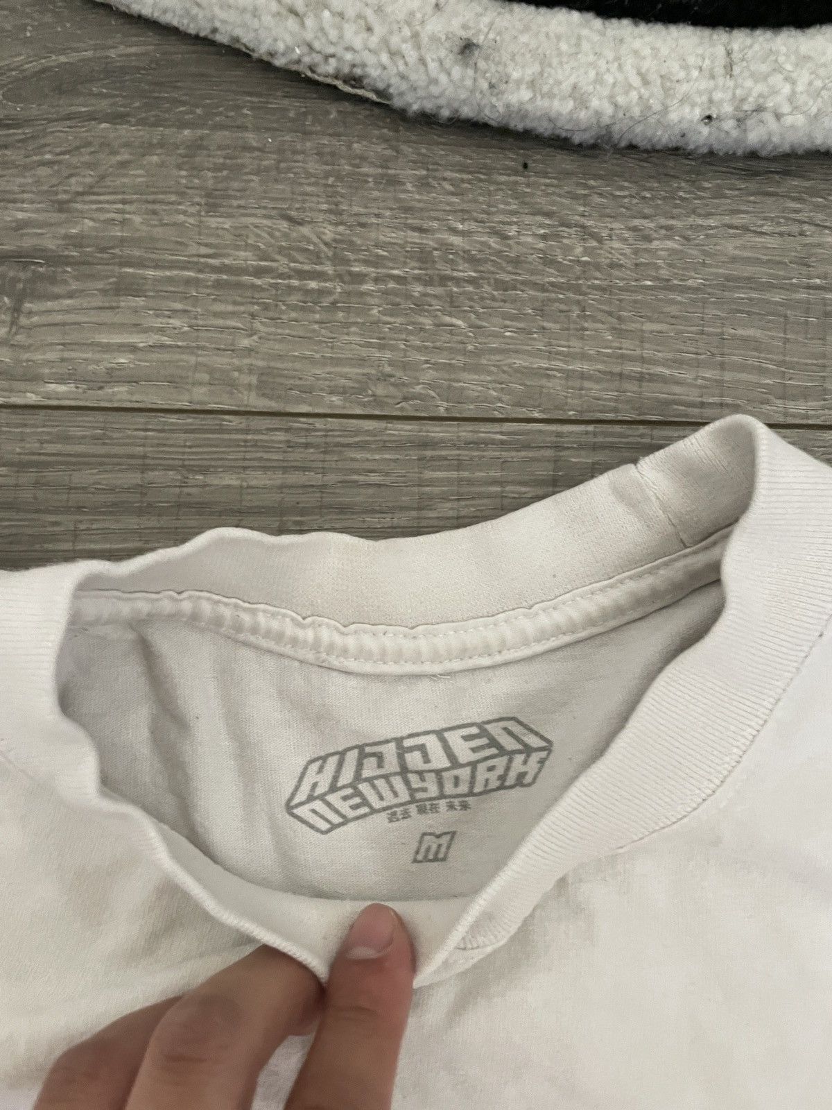 HIDDEN HIDDEN NY T-Shirt Size US M / EU 48-50 / 2 - 3 Thumbnail